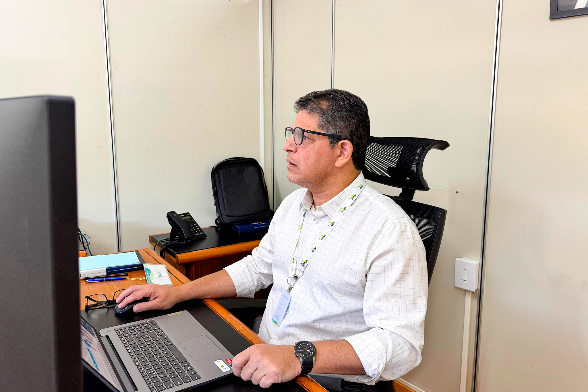 Bráulio Abreu, presidente da Emgetis