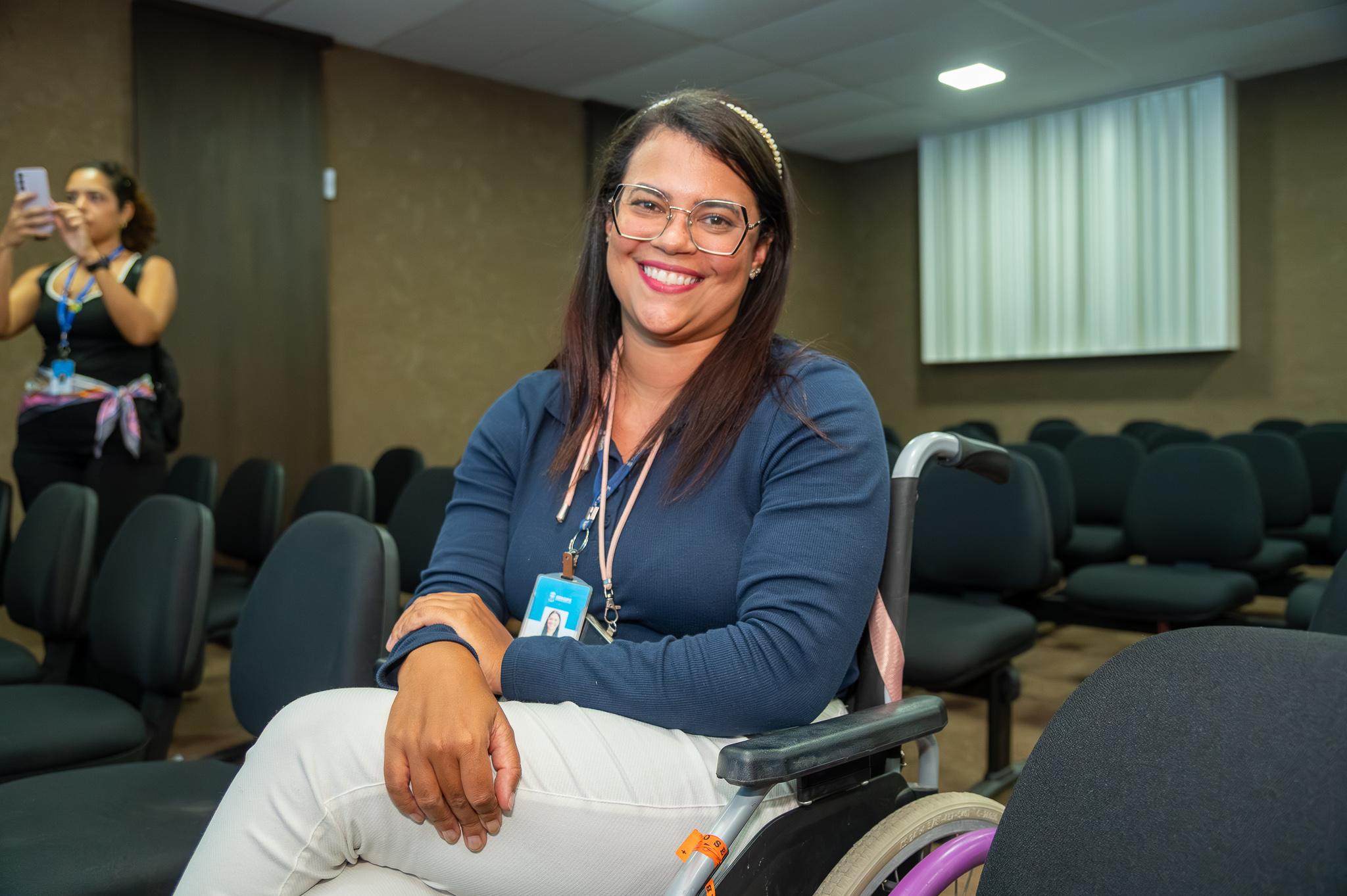 Coordenadora da Pessoa com Deficiência da Seasic, Suellen Grazielle