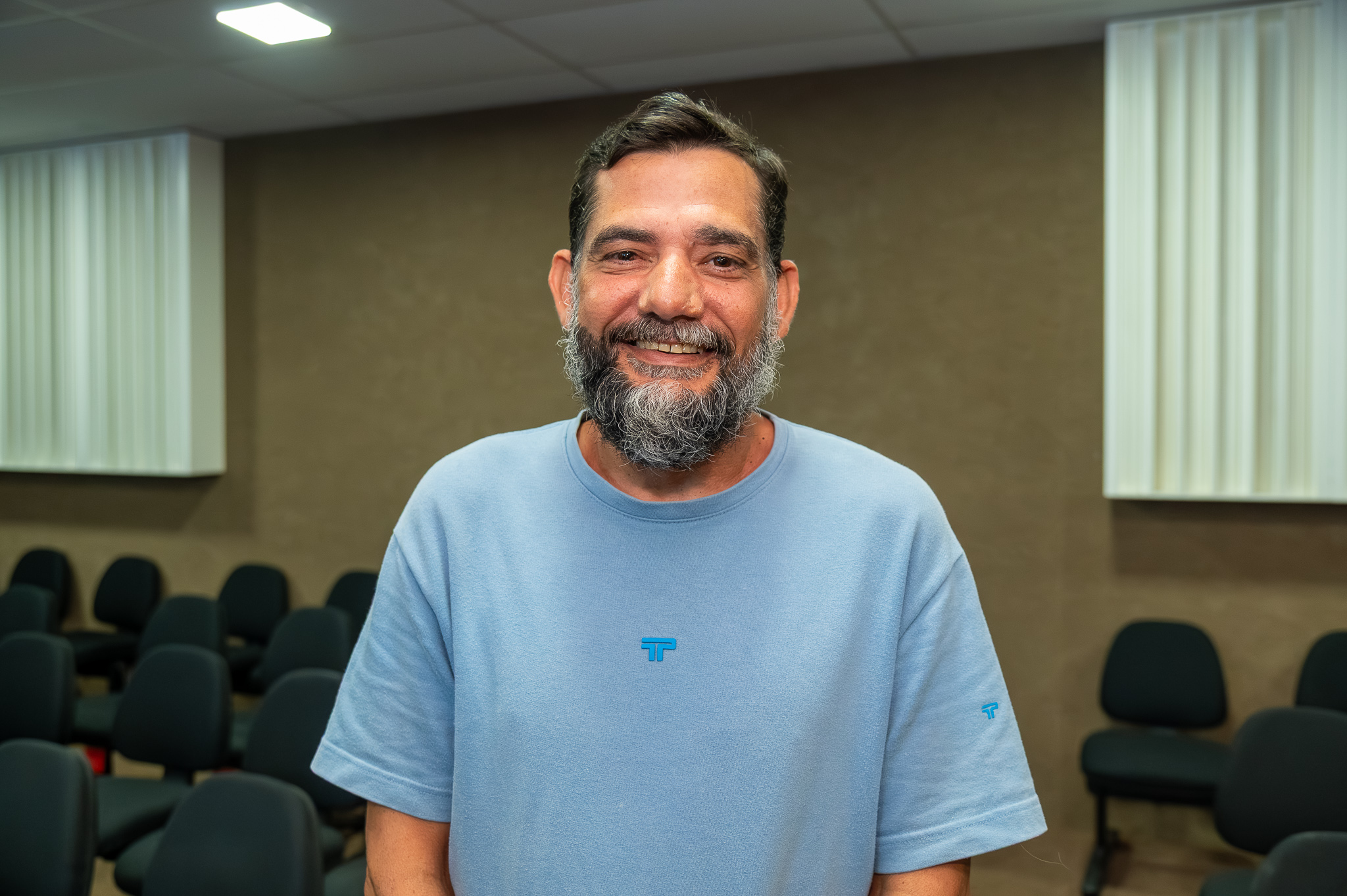 Coordenador de Eventos da Funcap, Pedro Macedo