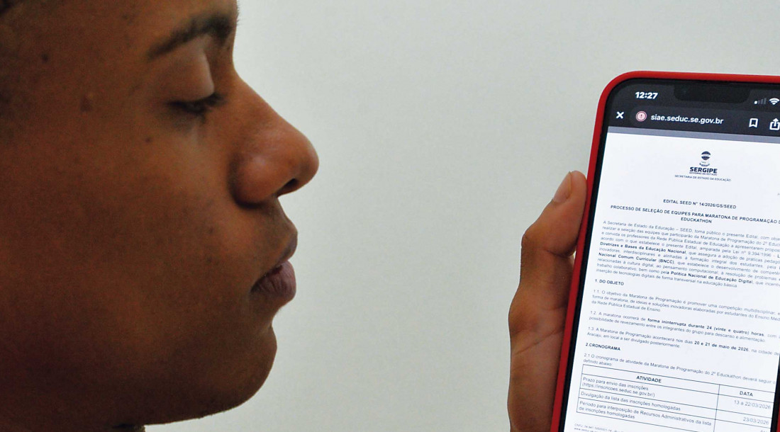 Maior evento de tecnologia educacional da rede pública estadual reúne maratona de programação e campeonato de robótica em Sergipe // Fotos: Maria Odília