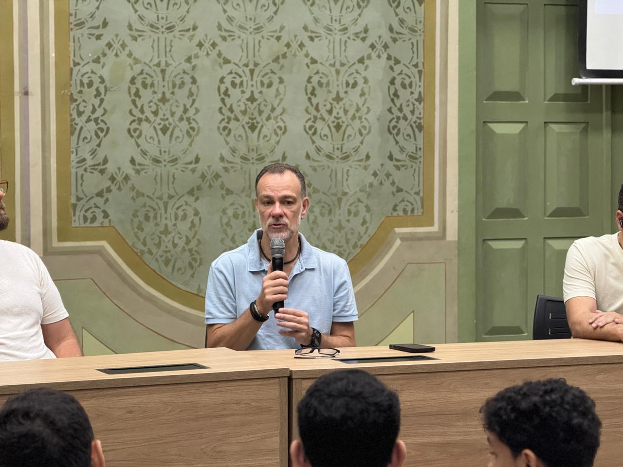 O secretário Especial de Planejamento, Orçamento e Inovação, Julio Filgueira, destaca que o evento funciona como um laboratório para futuras ações governamentais