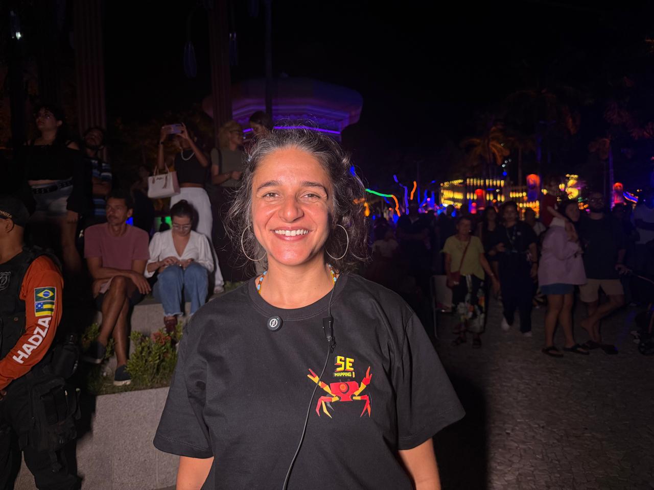 Lívia Cunha, idealizadora do projeto // Fotos: Ascom Funcap