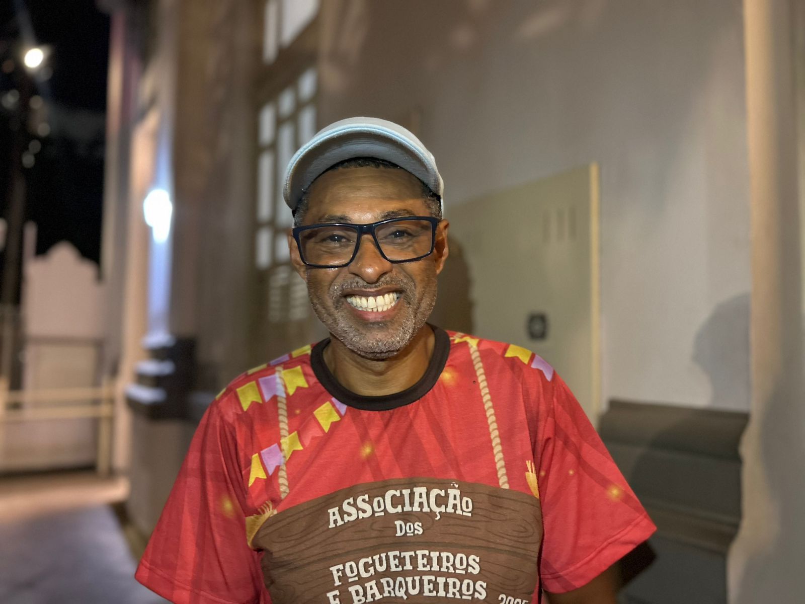 Cride Fogueteiro, levou ao evento a tradição do barco de fogo de Estância // Fotos: Ascom Funcap