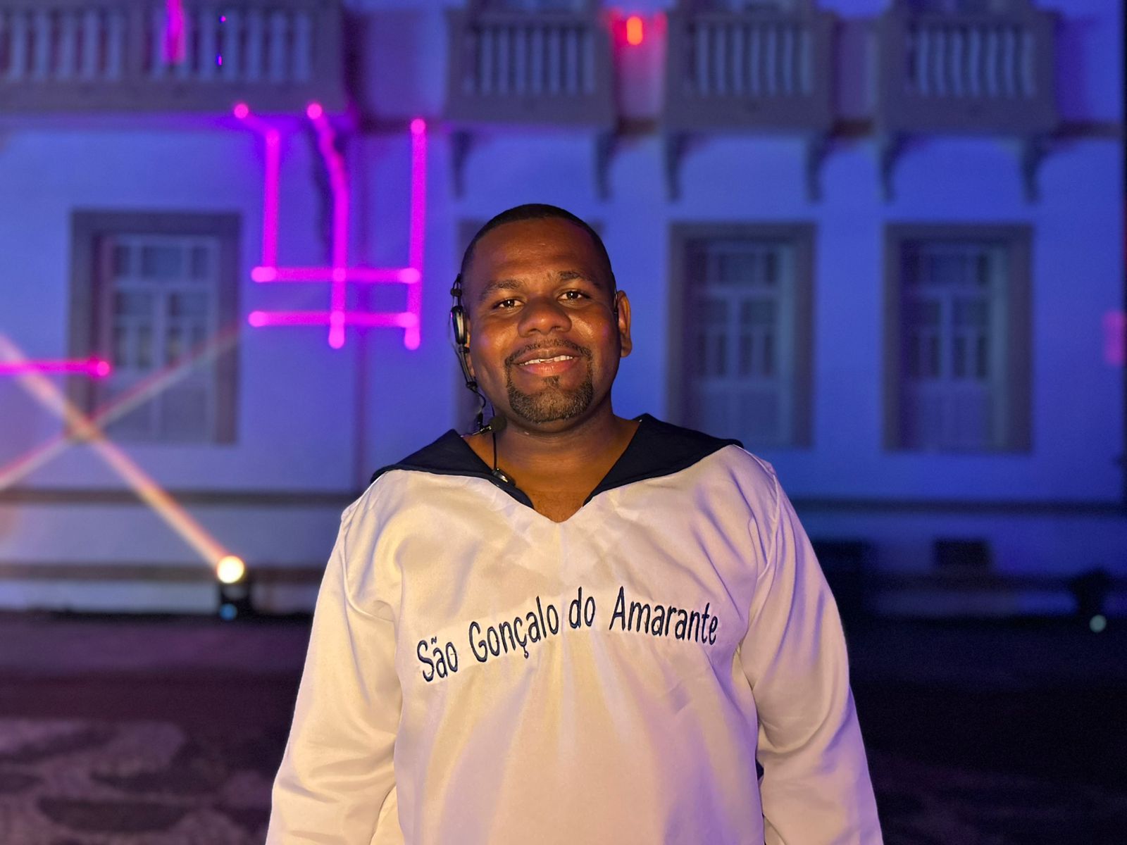 O mestre Neilton, do grupo São Gonçalo, destacou a alegria de participar do evento // Fotos: Ascom Funcap