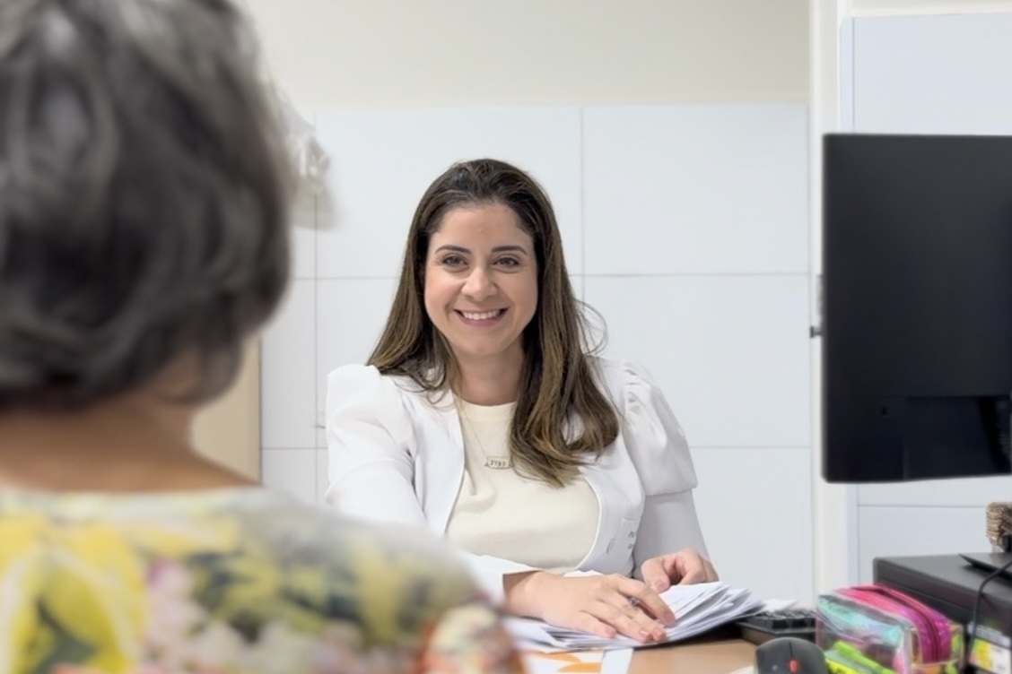 Milla Jansen, ginecologista // Fotos: Ascom Ipesaúde