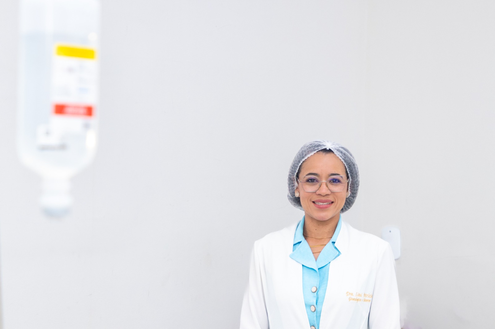 Ginecologista do Centro de Atenção Integral à Saúde da Mulher (Caism), Liani Patrícia Andrade