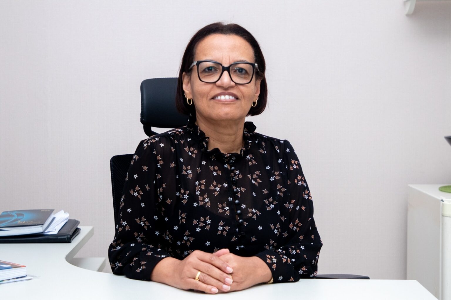 Gerente assistencial do Caism, Zaira Freitas