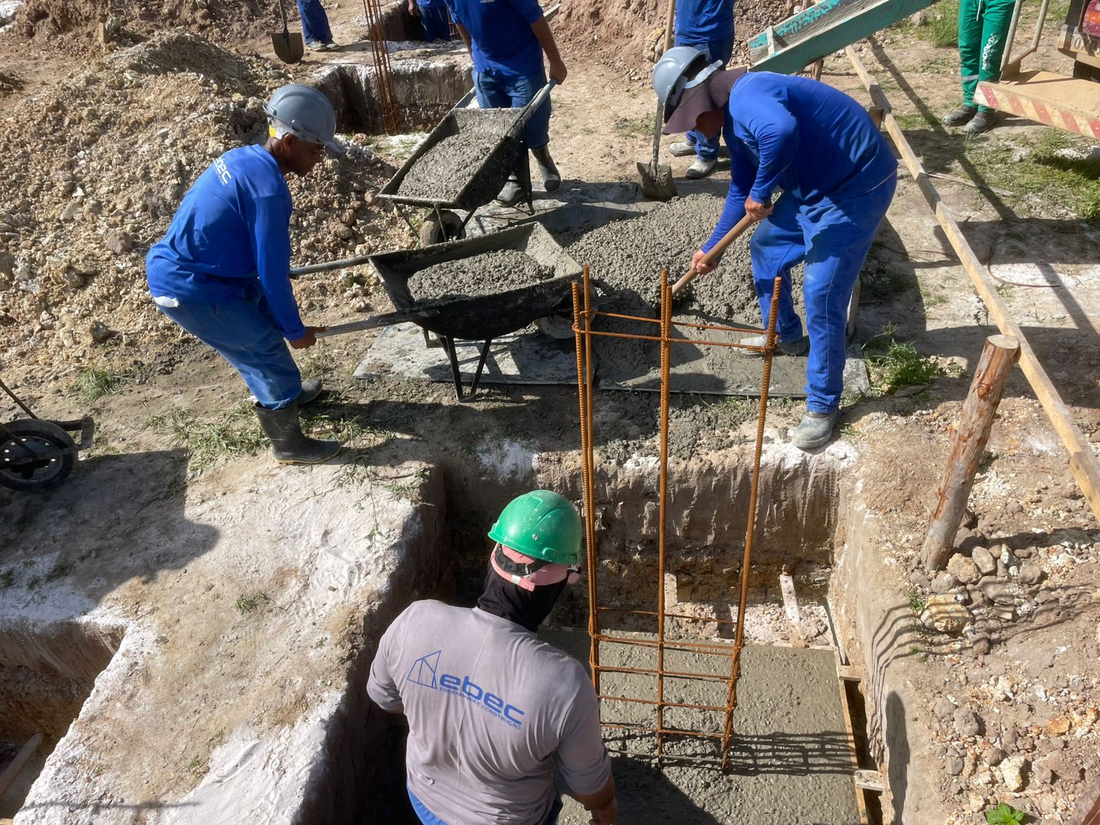 Creche em Campo do Brito