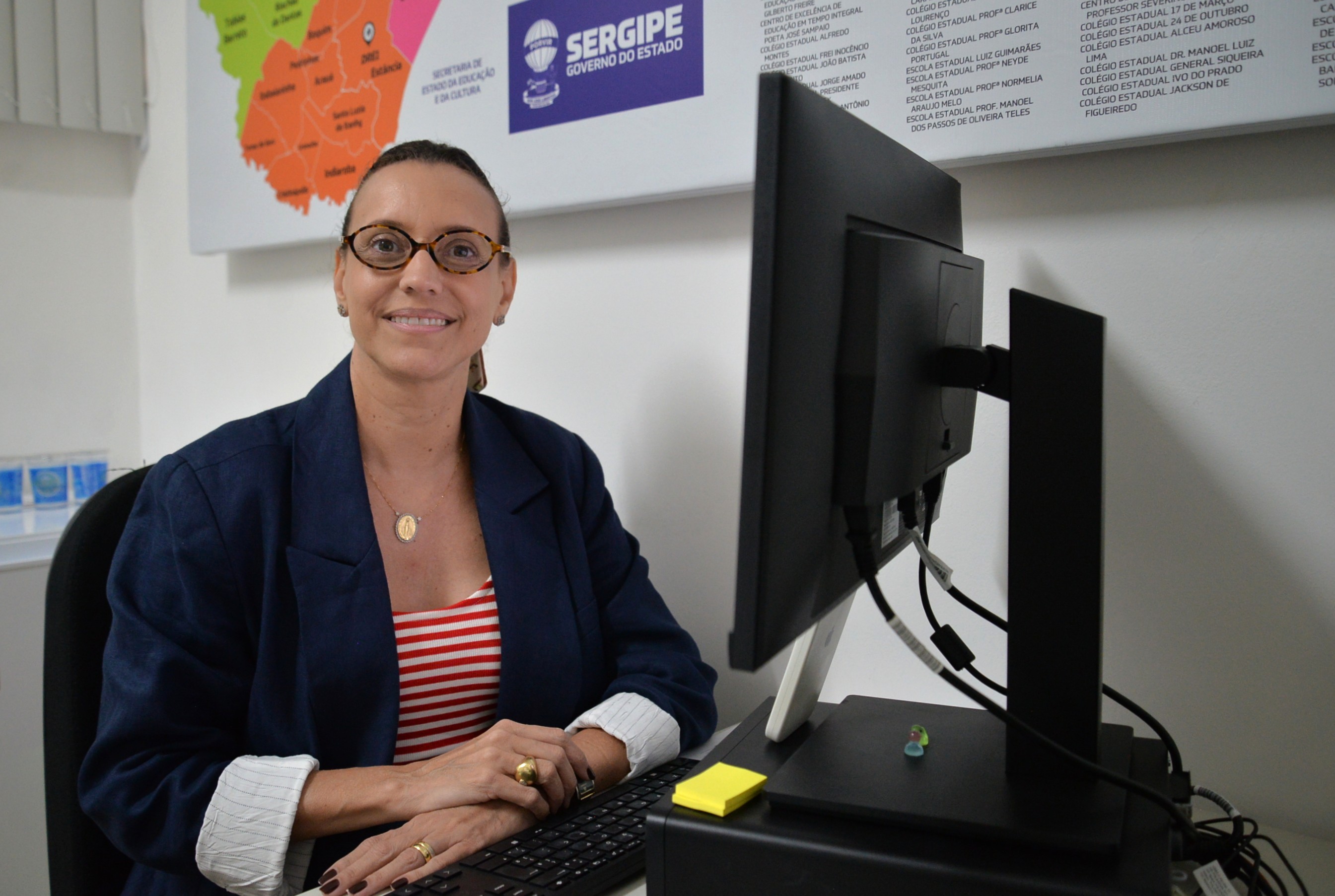 Coordenadora do Núcleo da Primeira Infância, Lívia Tavares