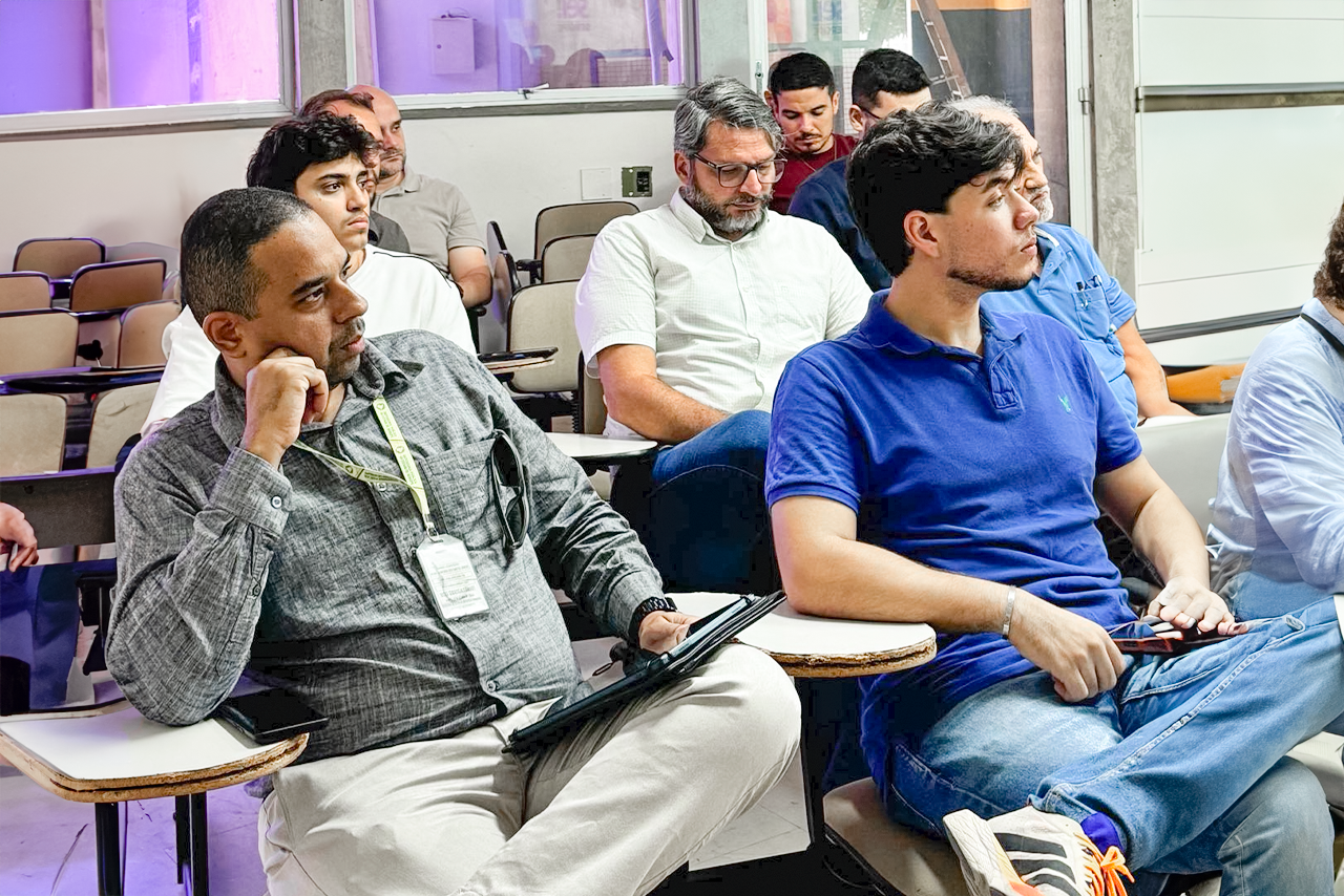 Guilherme Sousa, diretor de Planejamento da Secretaria Especial do Gabinete do Governador (Segab) // Fotos: Ascom Emgetis