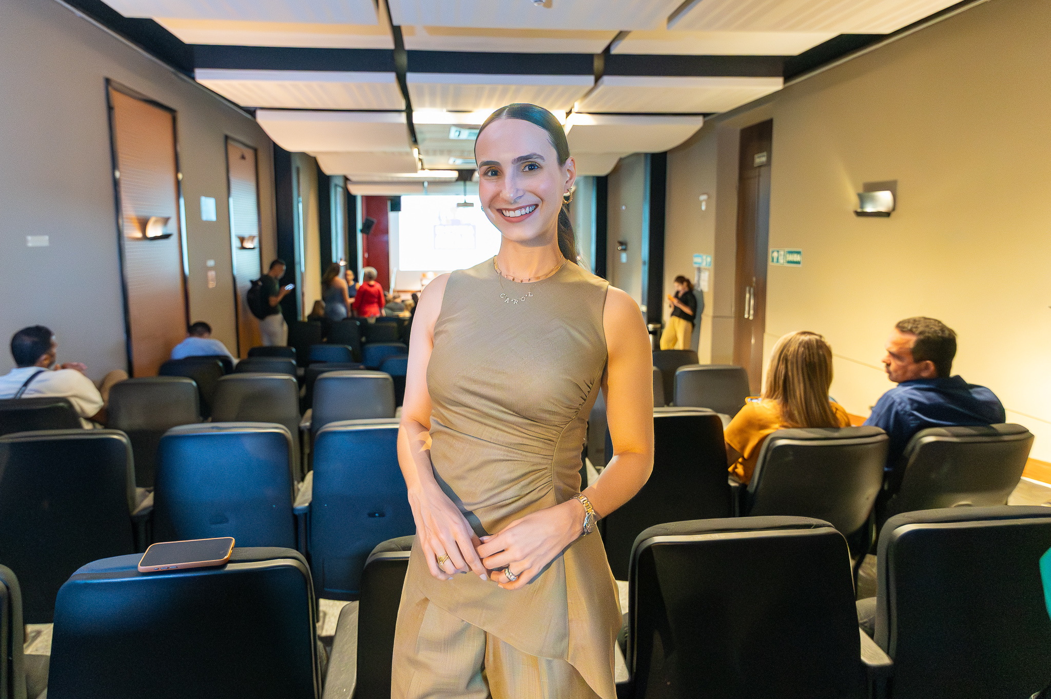 A diretora-presidente do Grupo Sergipe, Carolina Franco, destacou que a certificação reconhece um trabalho já desenvolvido pela empresa