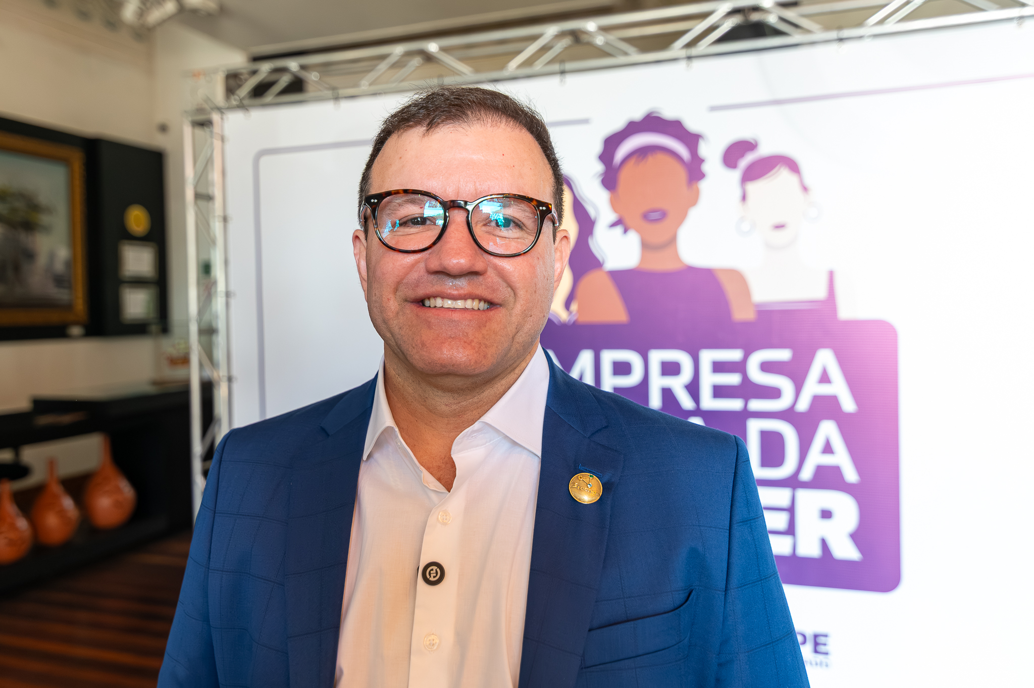 O CEO da 3Tecnos, Rogério Cardoso, afirmou que as empresas têm papel fundamental na proteção das mulheres