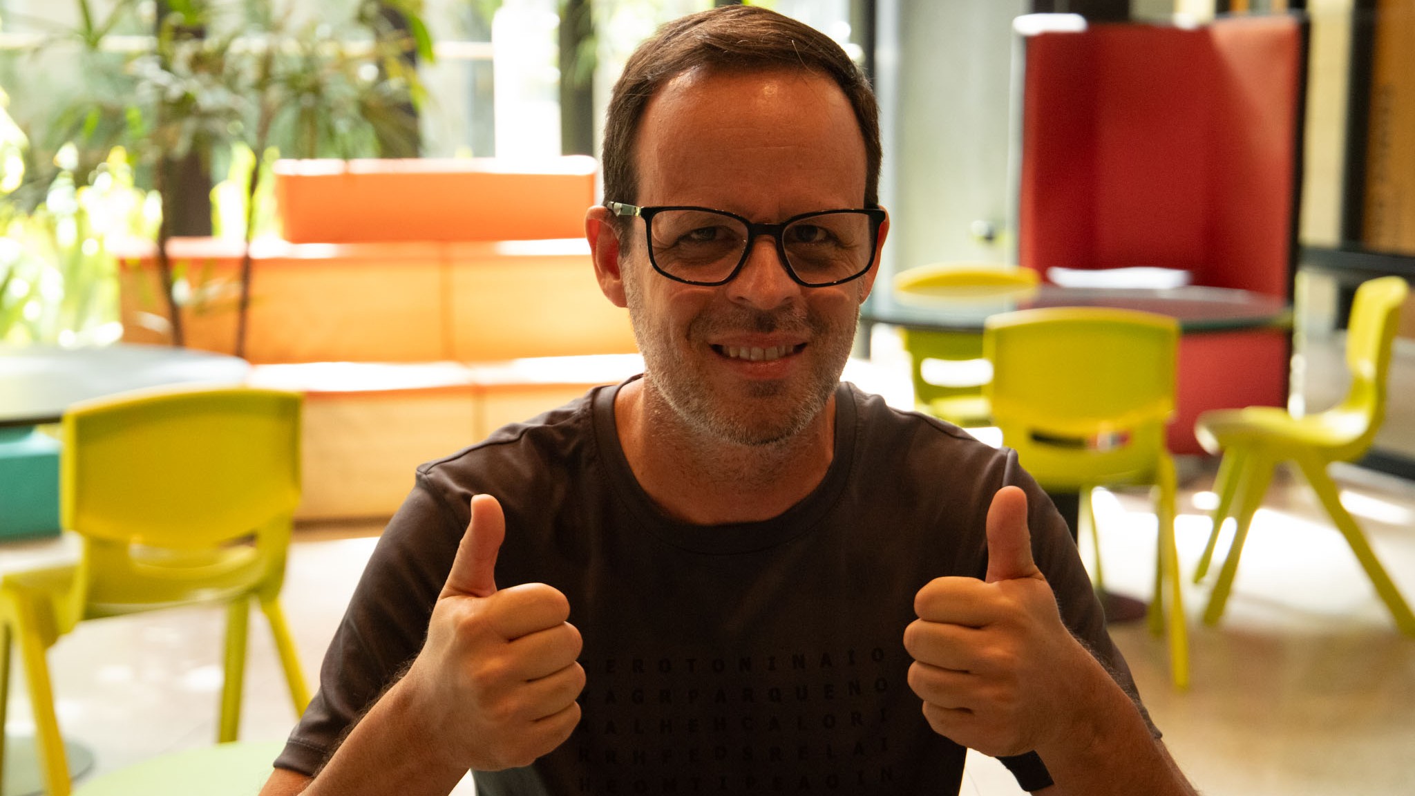 André Moreira, professor // Fotos: Mari Santana