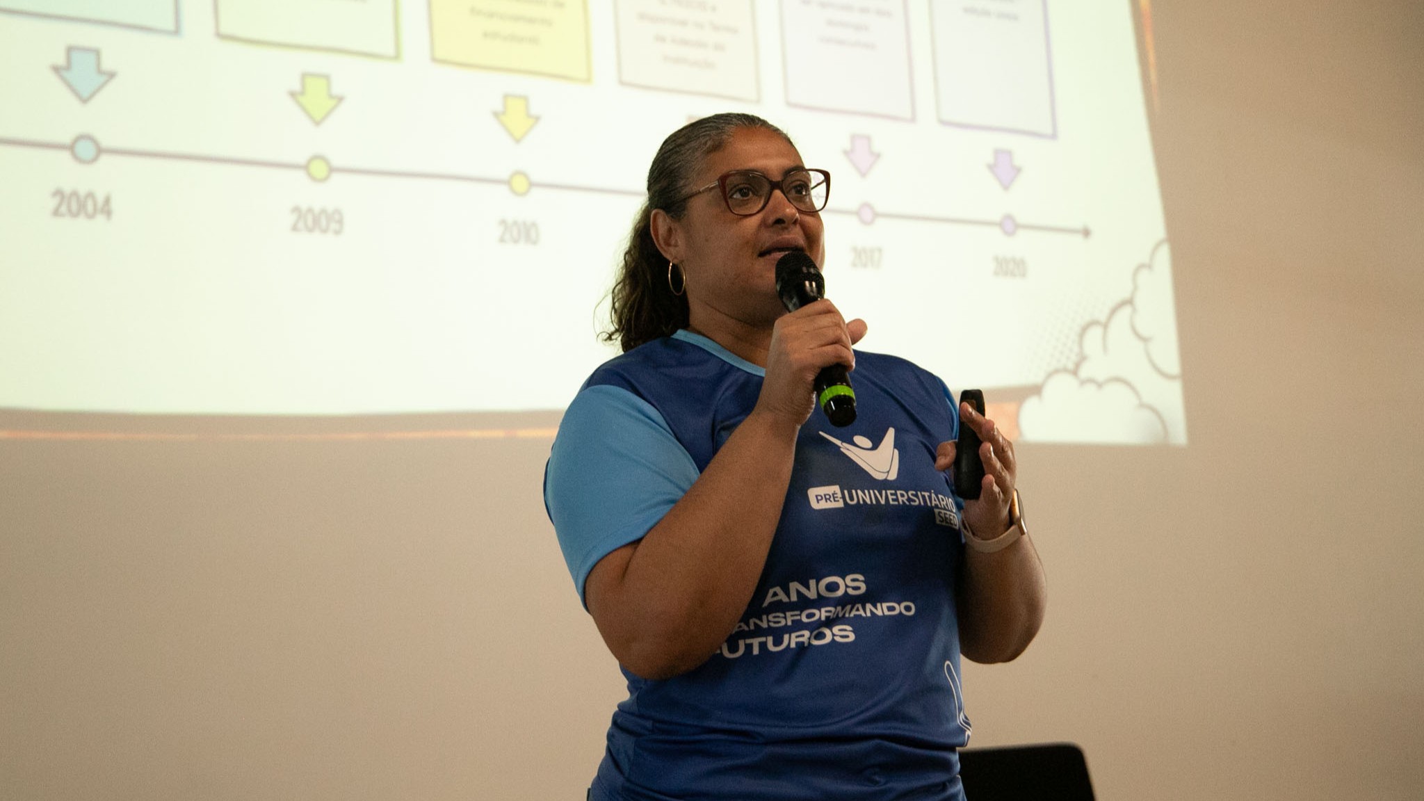 Gisele Pádua, coordenadora do PreUni // Fotos: Mari Santana