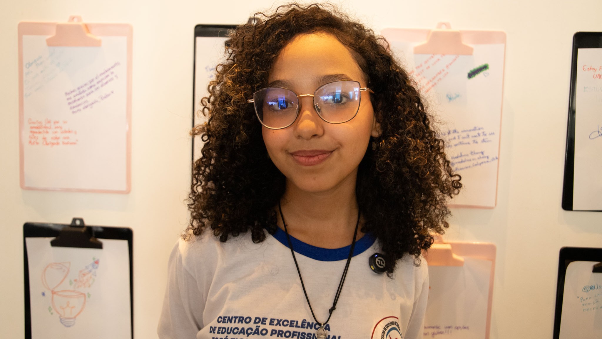 Gabrielly Brabec, aluna // Fotos: Mari Santana