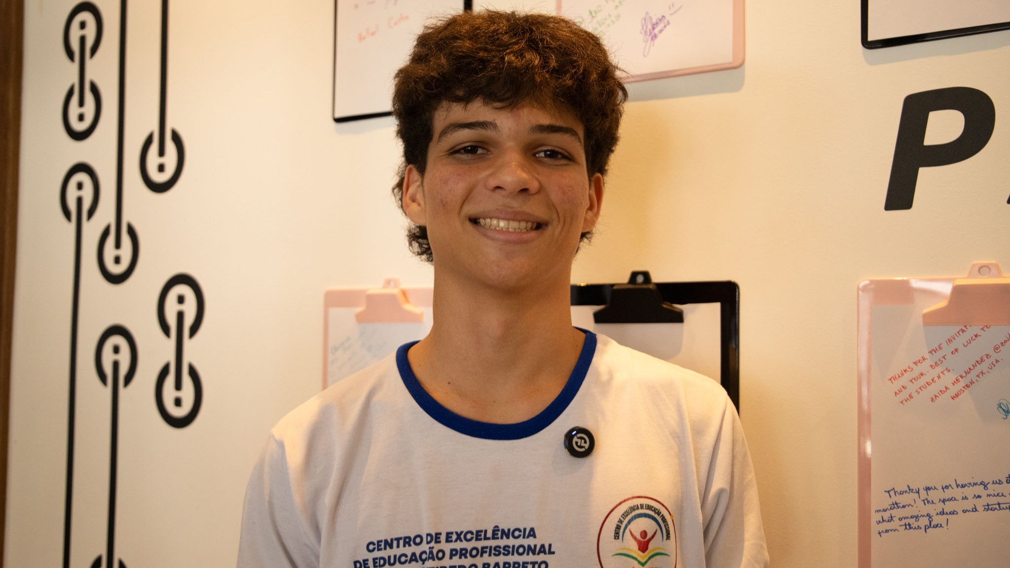 Handley Levy, aluno // Fotos: Mari Santana