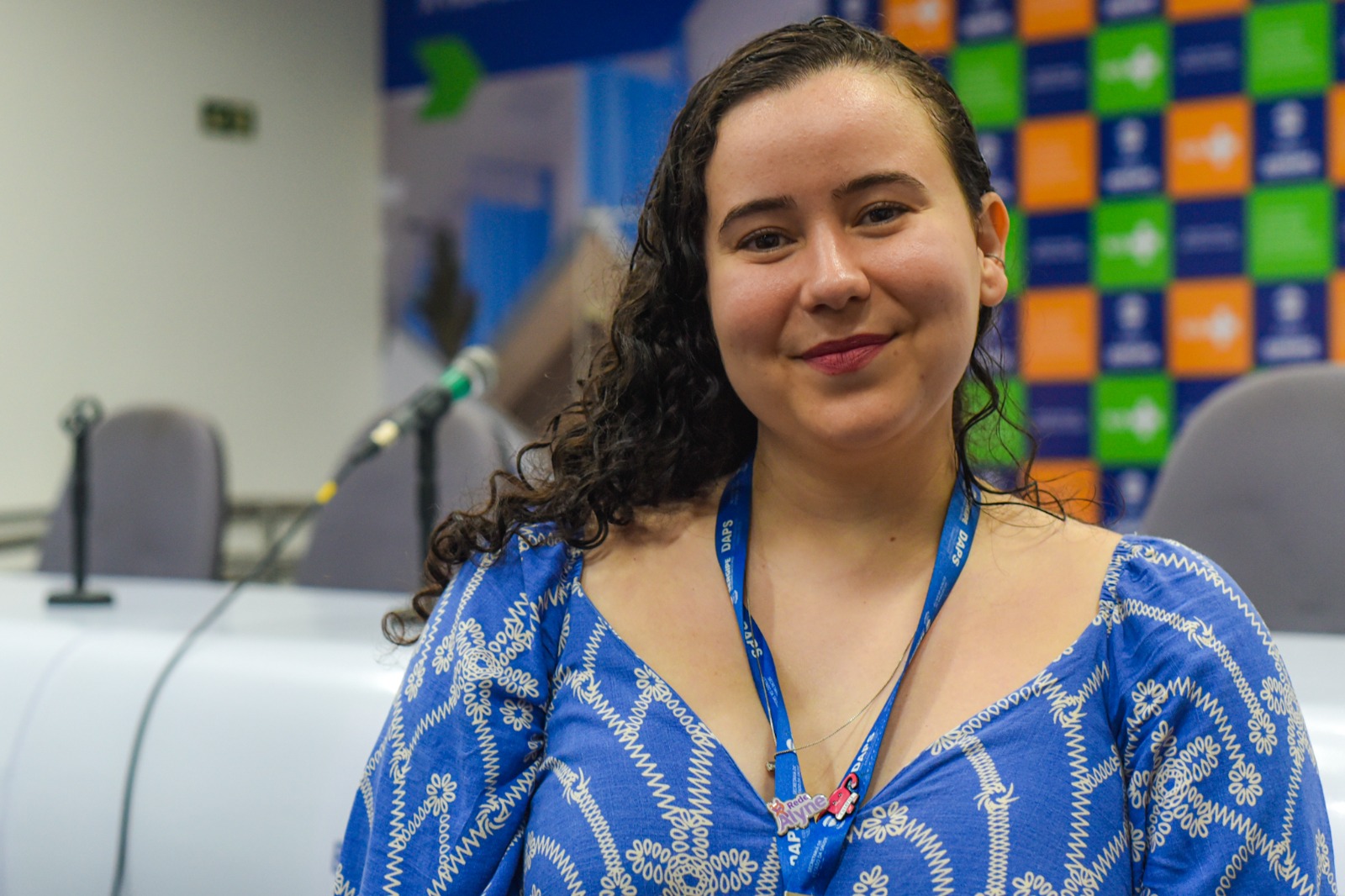 Referência técnica do TeleNordeste em Sergipe, Rayssa Didou