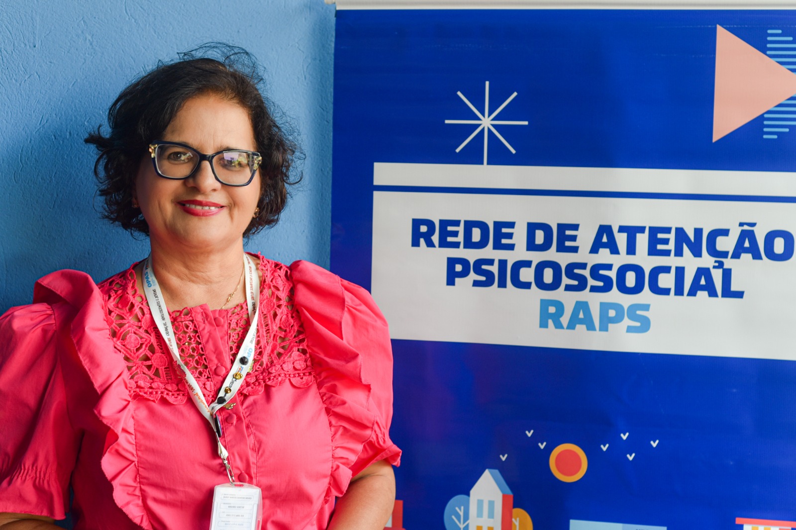 Coordenadora estadual de Saúde Mental da Daes, Suely Matos