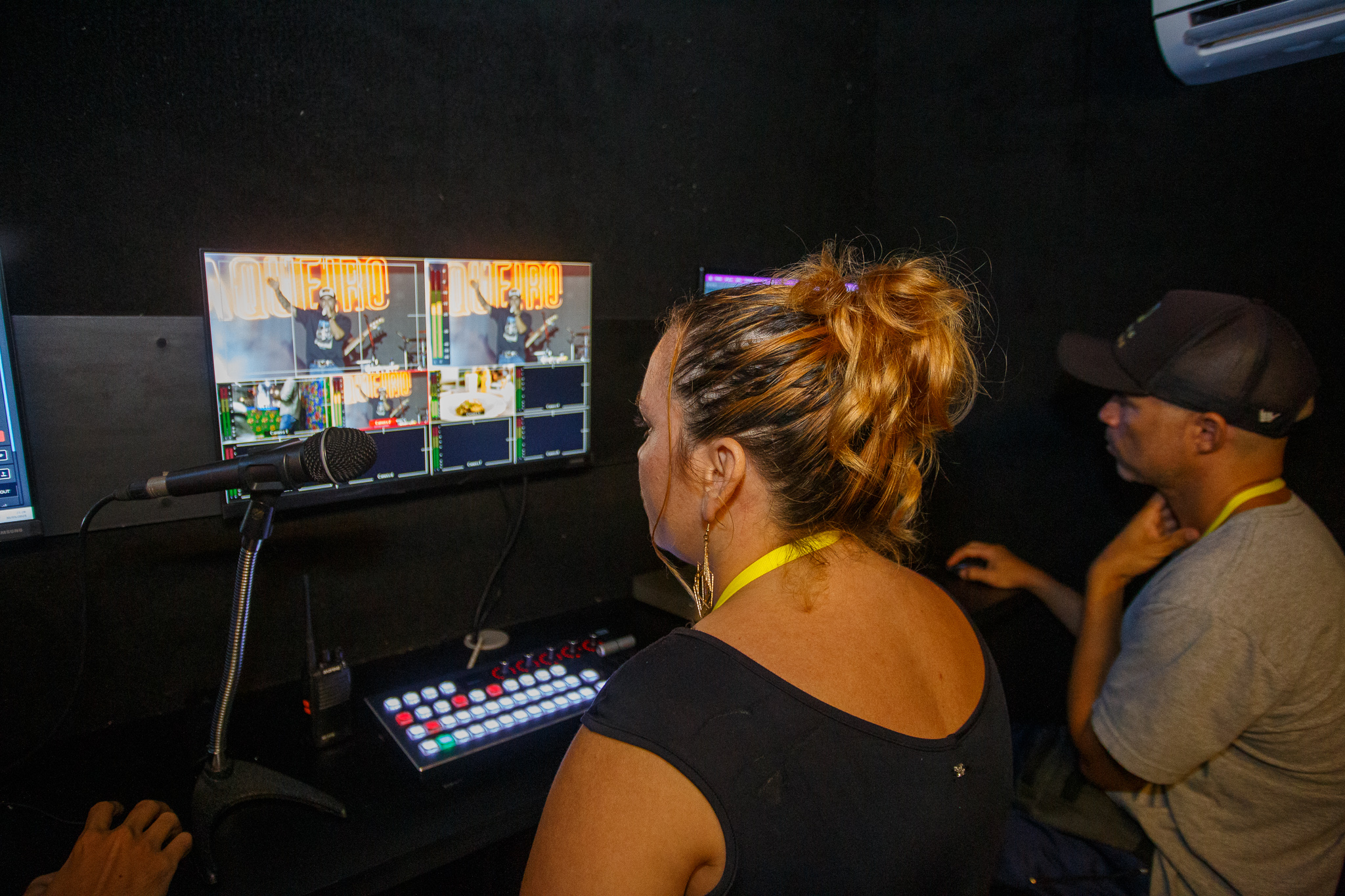 Aperipê TV sempre presente na transmissão dos eventos culturais realizados pelo Governo de Sergipe / Foto: Igor Matias