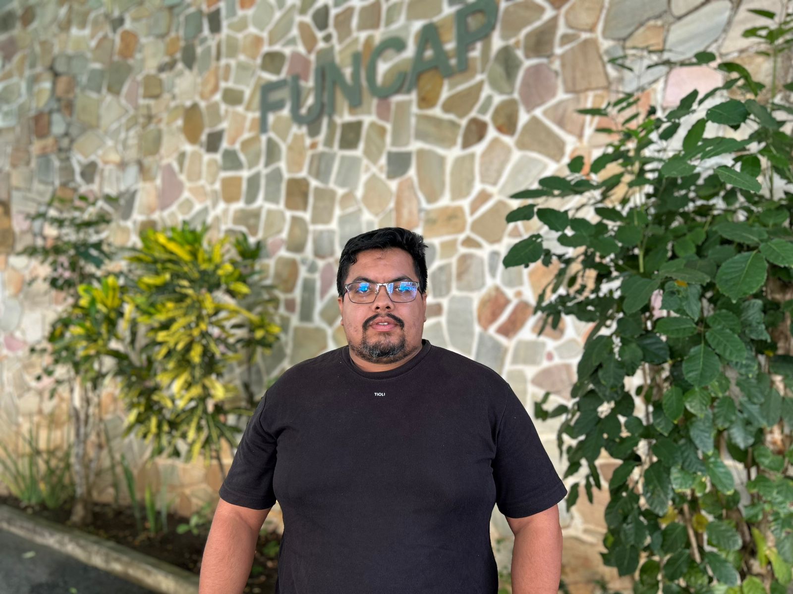 O coordenador do Grupo Técnico em Eventos da Funcap, Danilo Rodrigues