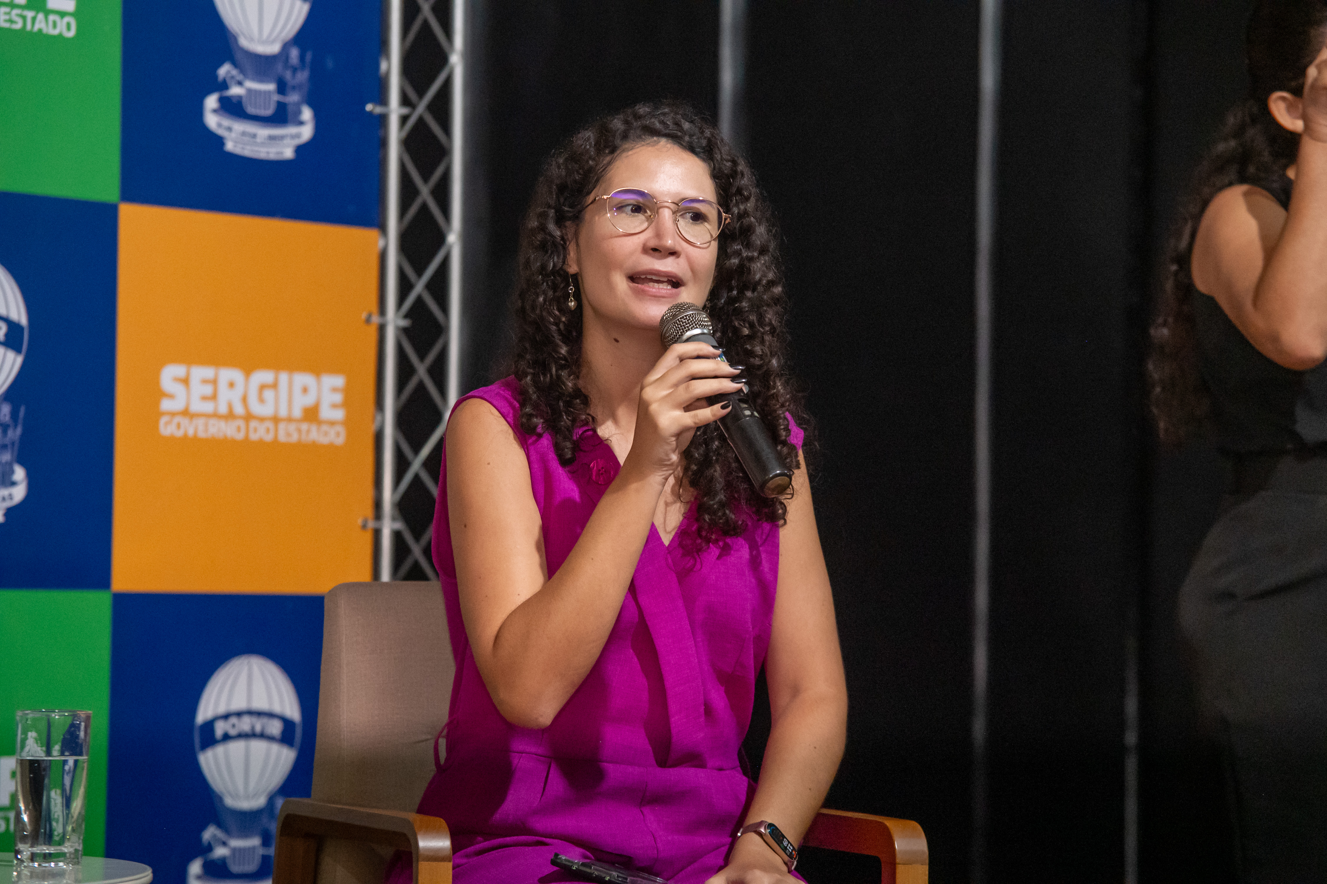 A professora e pesquisadora Marília Meneghetti Bruhn tratou da saúde mental das mulheres sergipanas