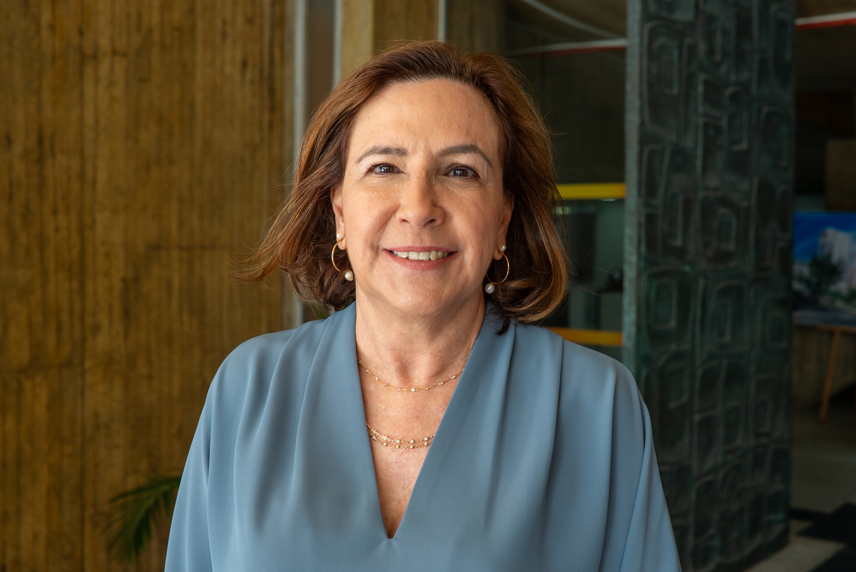 Verônica Lazar destacou a urgência do enfrentamento à violência de gênero, citando dados recentes no estado