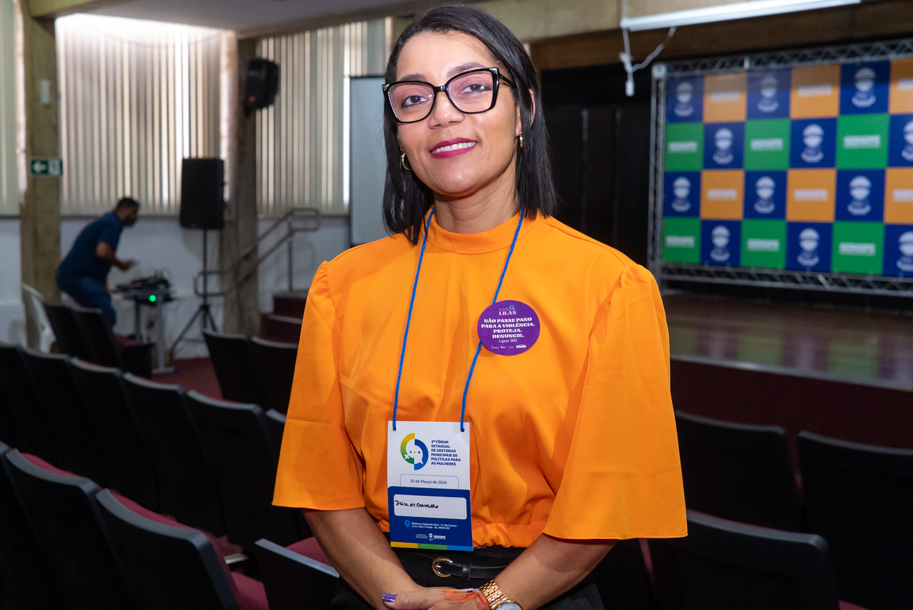 A coordenadora de Políticas Públicas para Mulheres de Pacatuba, Daisy de Carvalho, explicou que o trabalho nos municípios envolve articulação entre diferentes áreas