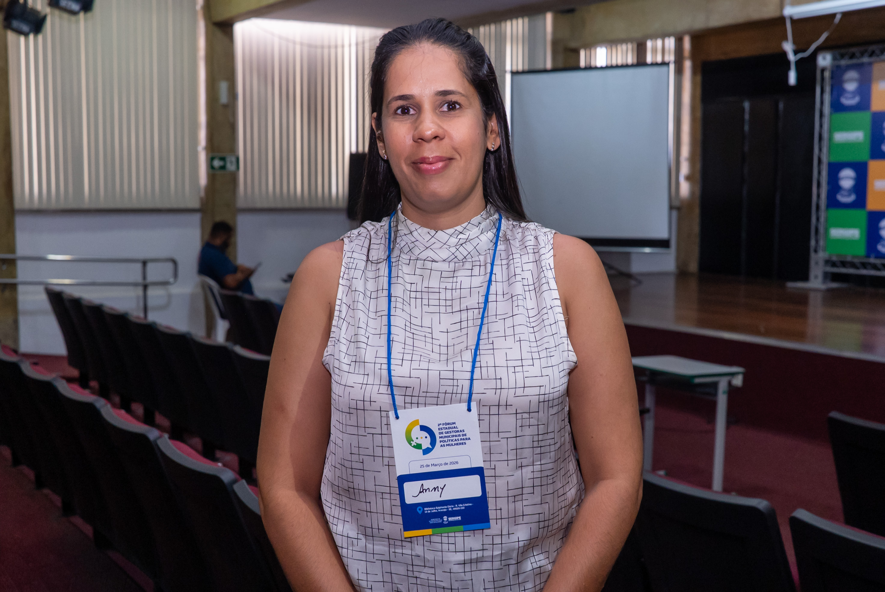 A secretária de Políticas para as Mulheres de Pedra Mole, Anny Martins, também ressaltou a urgência do enfrentamento à violência