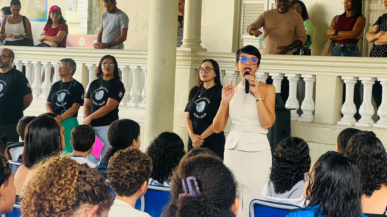 Secretária de Estado da Educação, Gilvânia Guimarães. Foto: Ascom Seed