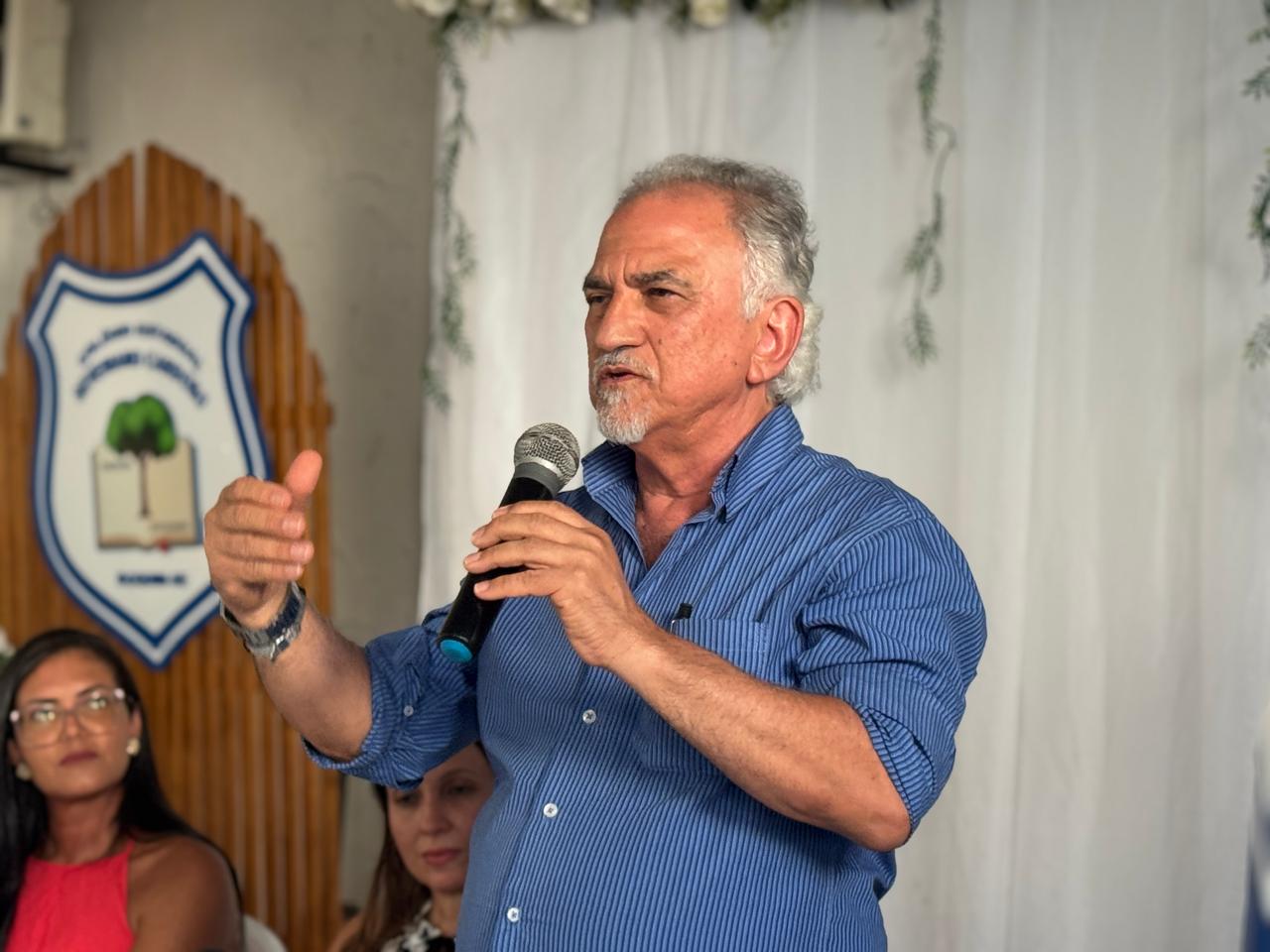 Francisco Rocha, coordenador do Conecta-SE na Seteem //Fotos: Daniele Melo