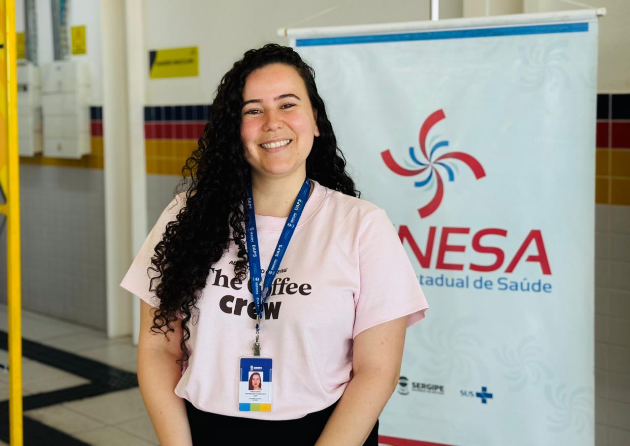Médica e referência técnica do Telenordeste na Diretoria da Atenção Primária à Saúde (Daps), Rayssa Didou