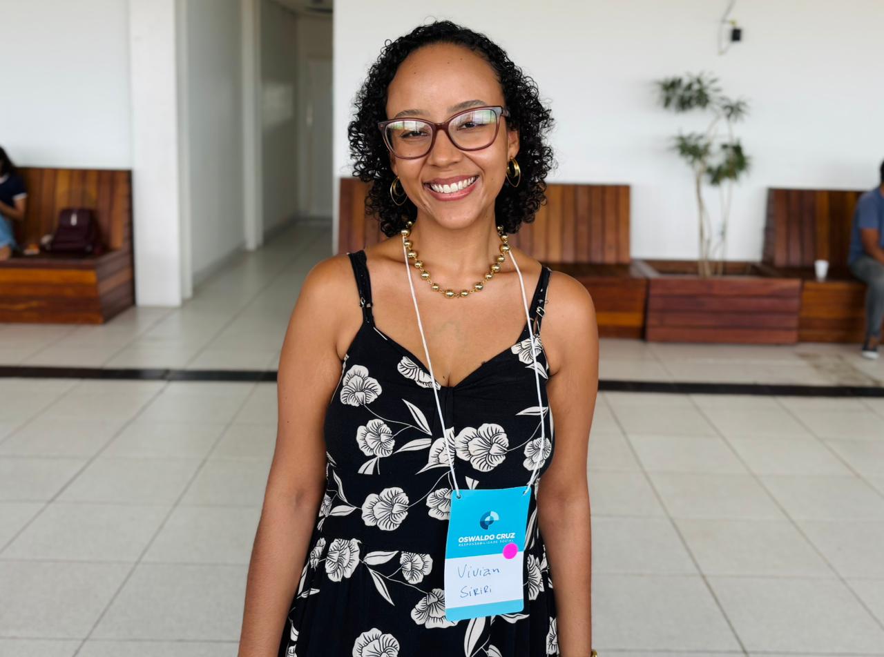 Médica Vívian Maria Santos, do município de Siriri