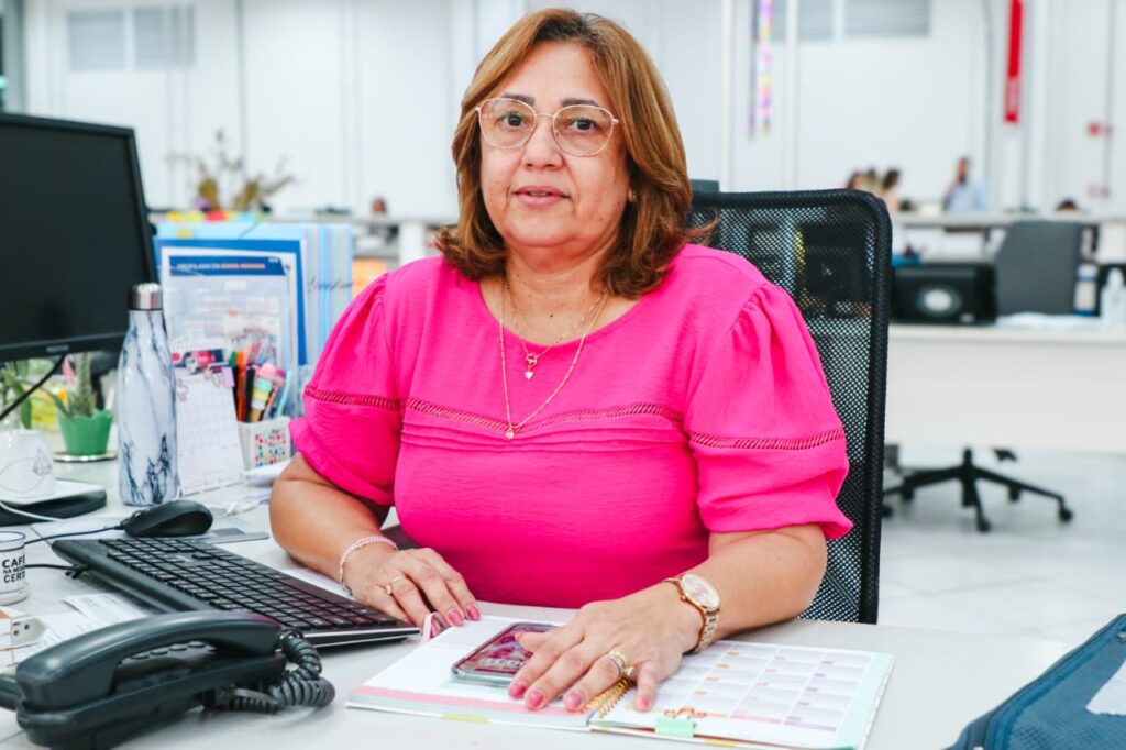 Gerente de Endemias da SES, Sidney Sá