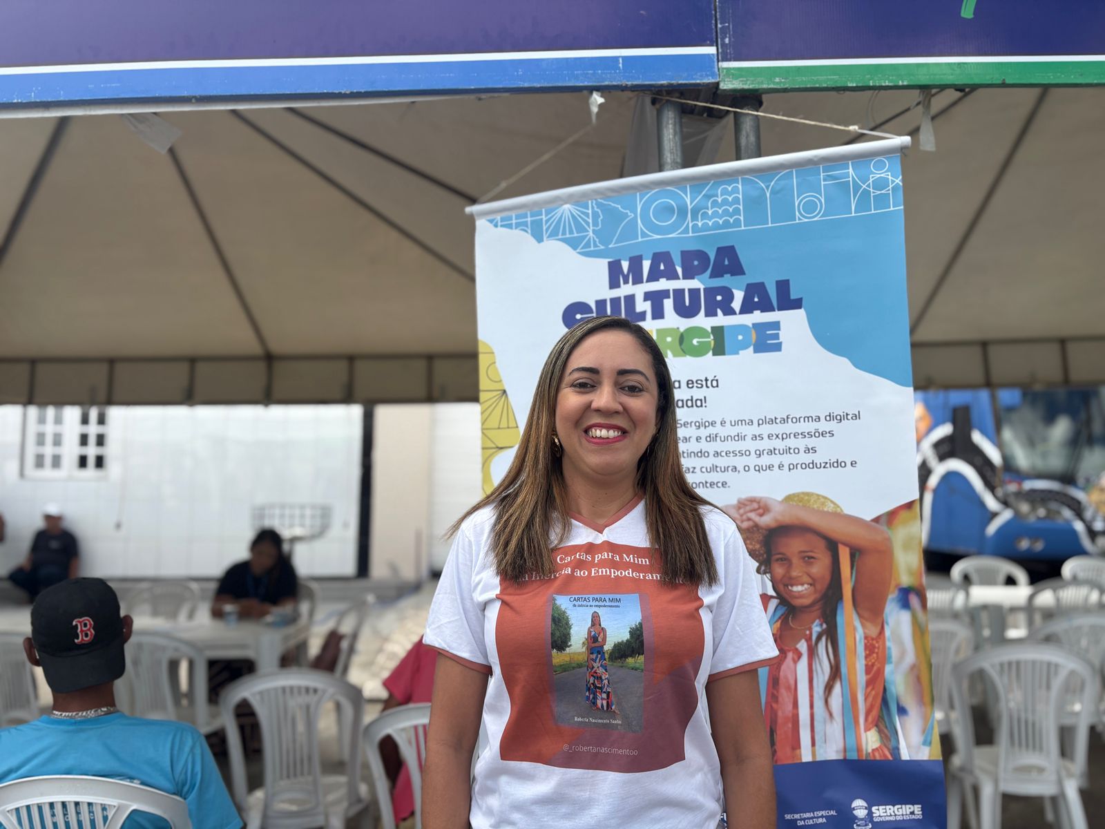 Para a escritora Roberta Nascimento, o novo Mapa Cultural surge para ampliar o alcance de suas atividades