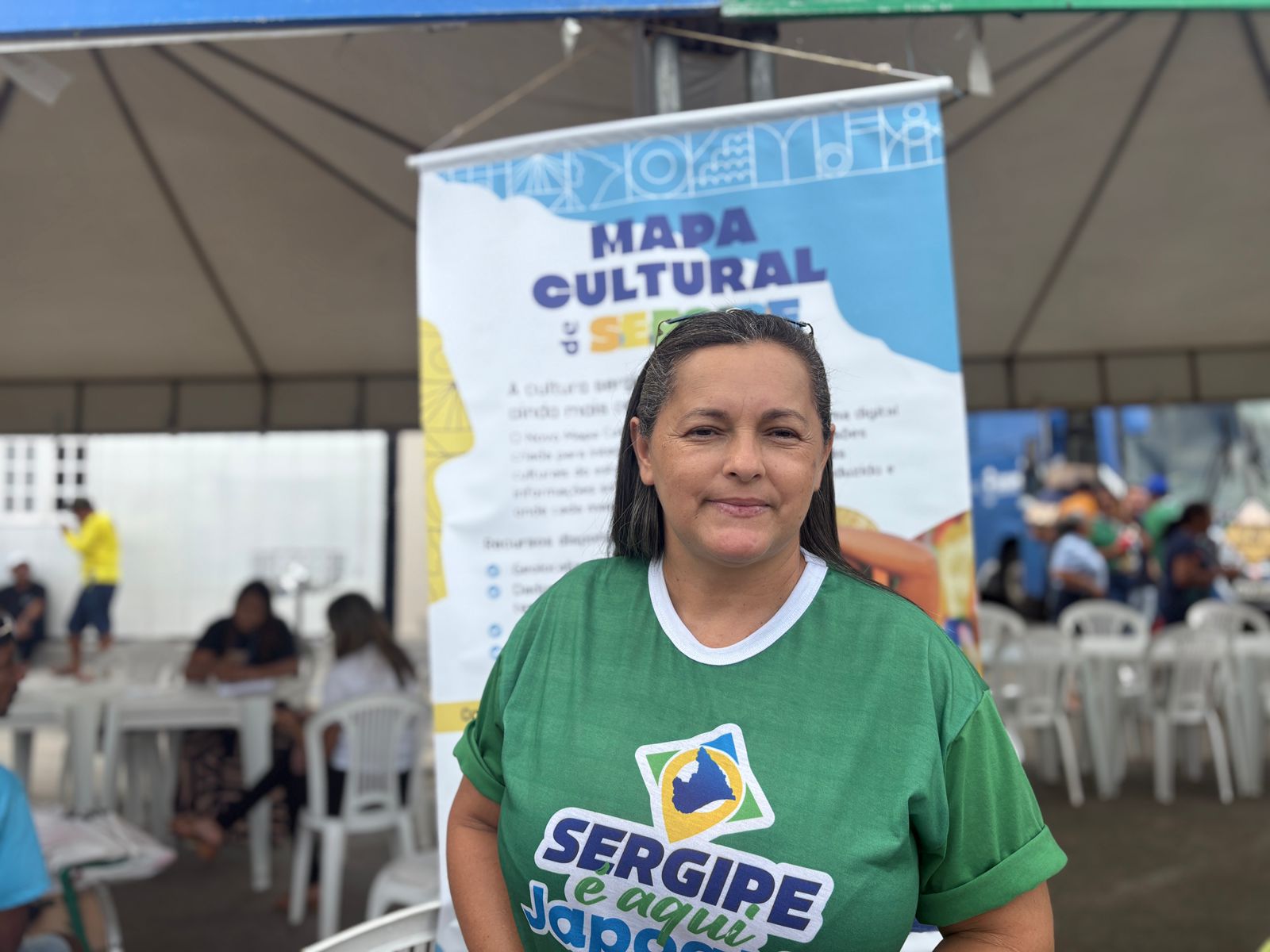 Ana Elma ressaltou a importância da iniciativa para quem atua na área cultural