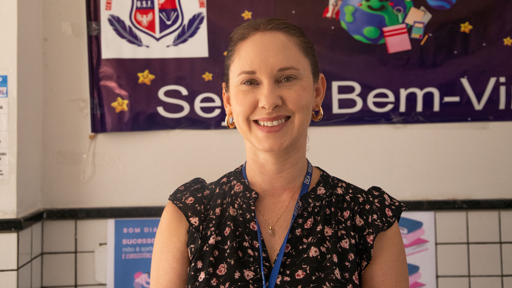 Luana Mota, psicóloga