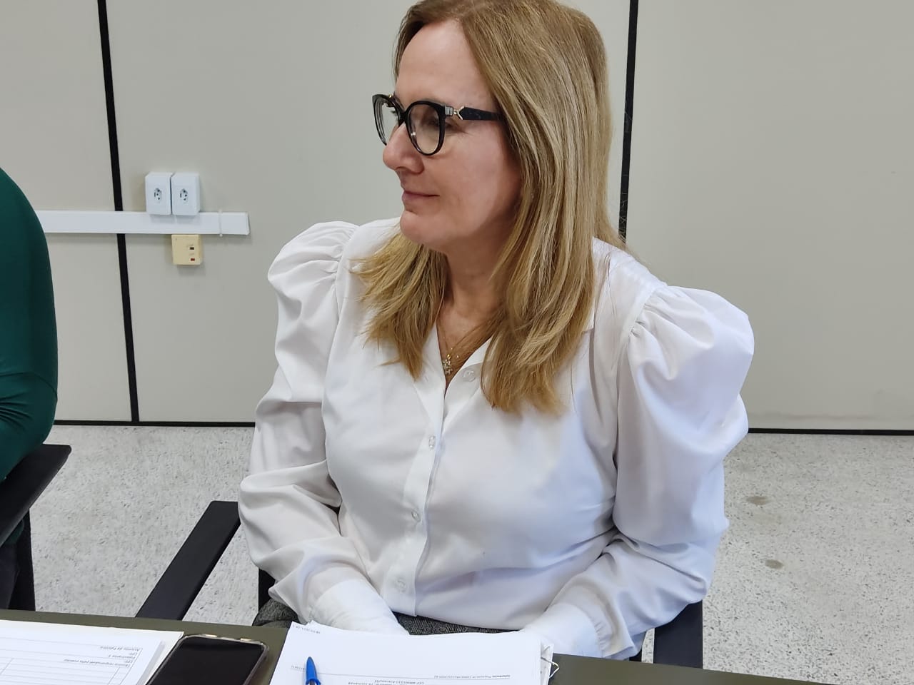 Diretora de Defesa Animal e Vegetal da Emdagro, Aparecida Andrade.