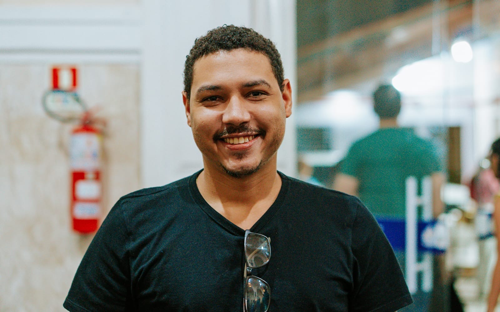 O engenheiro José Santiago destacou a emoção de vivenciar mais uma apresentação da orquestra