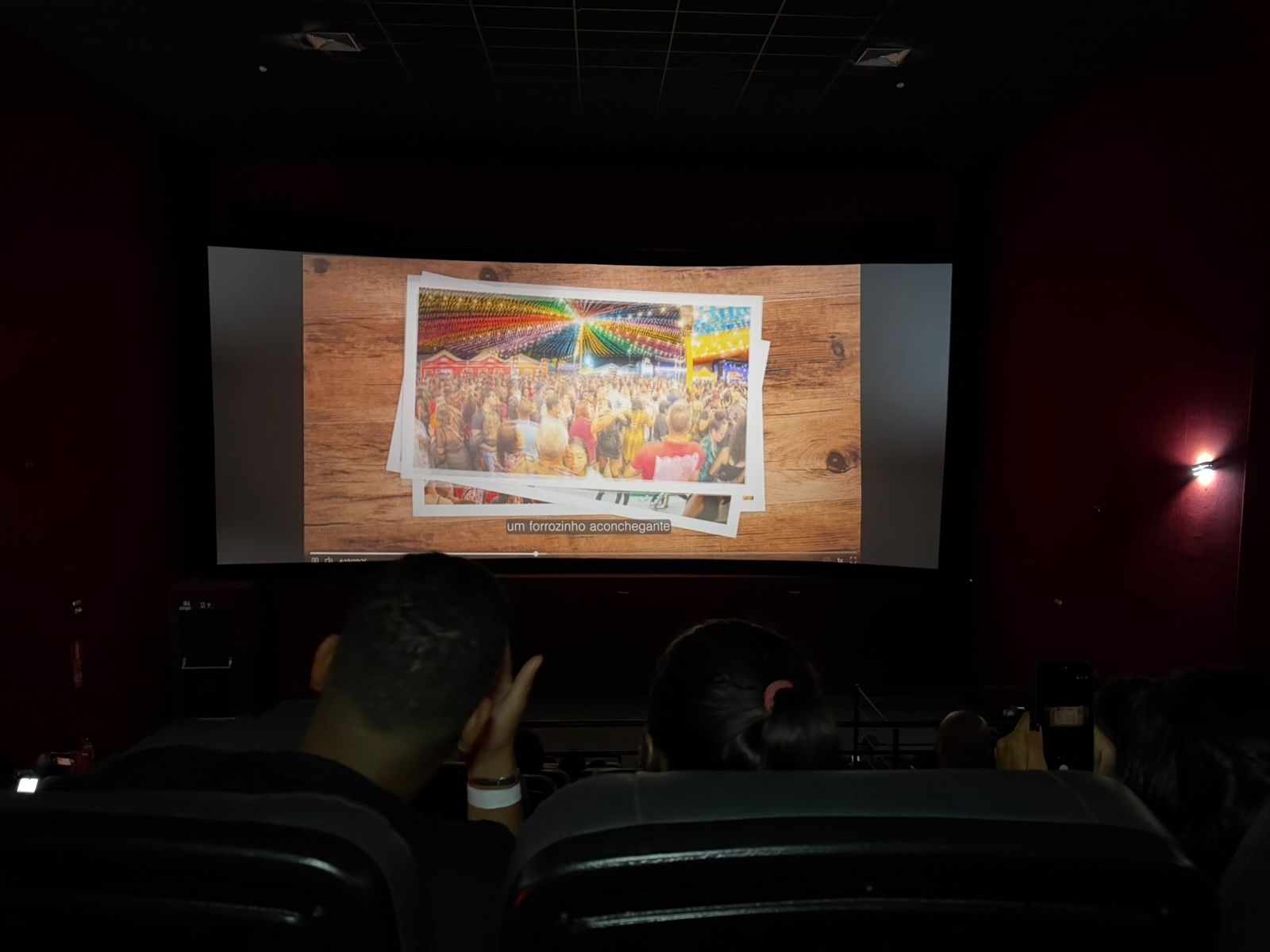 Atrativos turísticos de Sergipe foram apresentados aos profissionais de turismo no escurinho do cinema / Foto: Eva Ramos/Setur