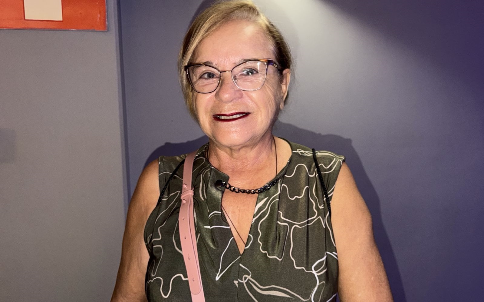 A agente de viagens Dirce Spínola, de Belo Horizonte, ficou encantada com a apresentação sobre o destino Sergipe / Foto: Eva Ramos/Setur