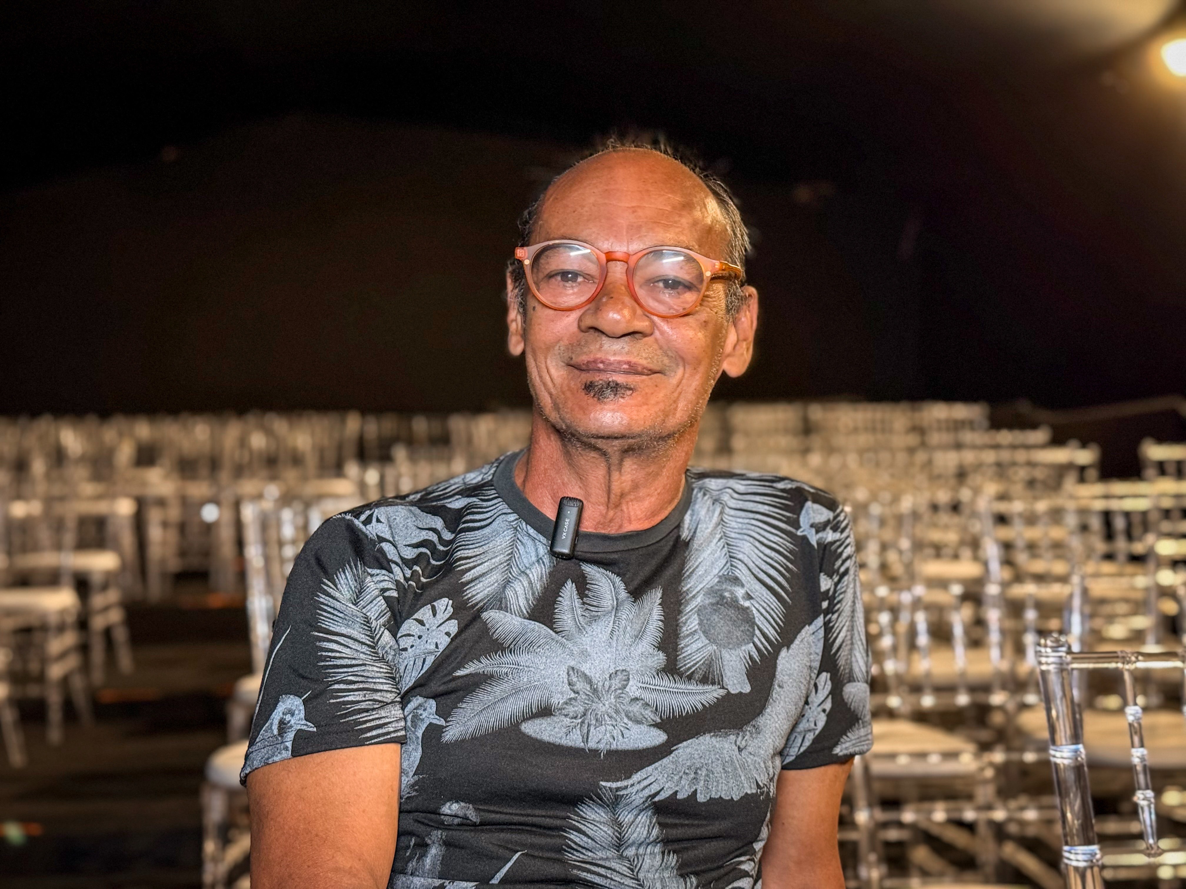 diretor e produtor Ivo Adnil// Foto : Marco Ferro