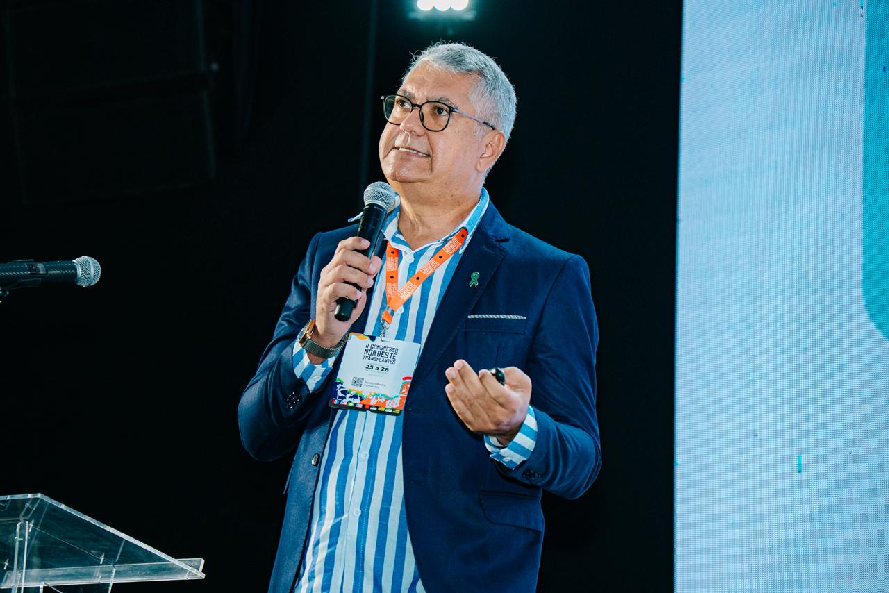 Coordenador da Central de Transplantes de Sergipe (CET/SE), Benito Fernandez