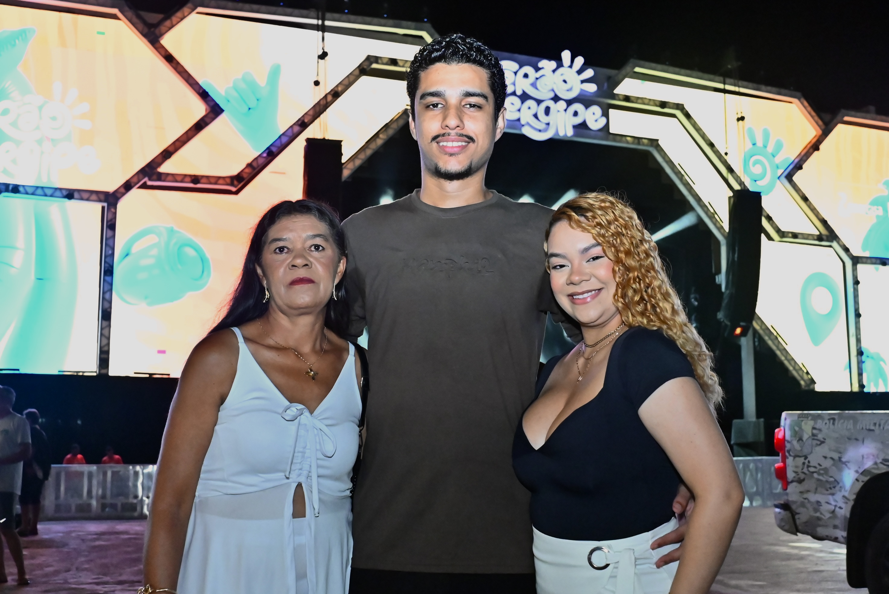 Maria Clara e família/ Foto: Erick O'Hara