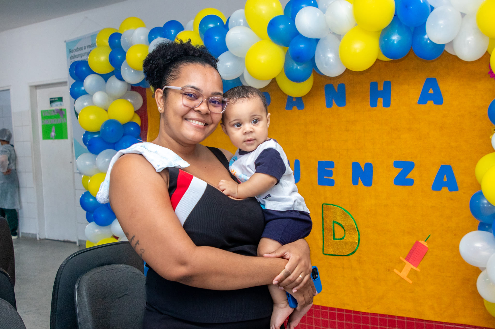 Beatriz Nascimento, a mãe do pequeno Davi
