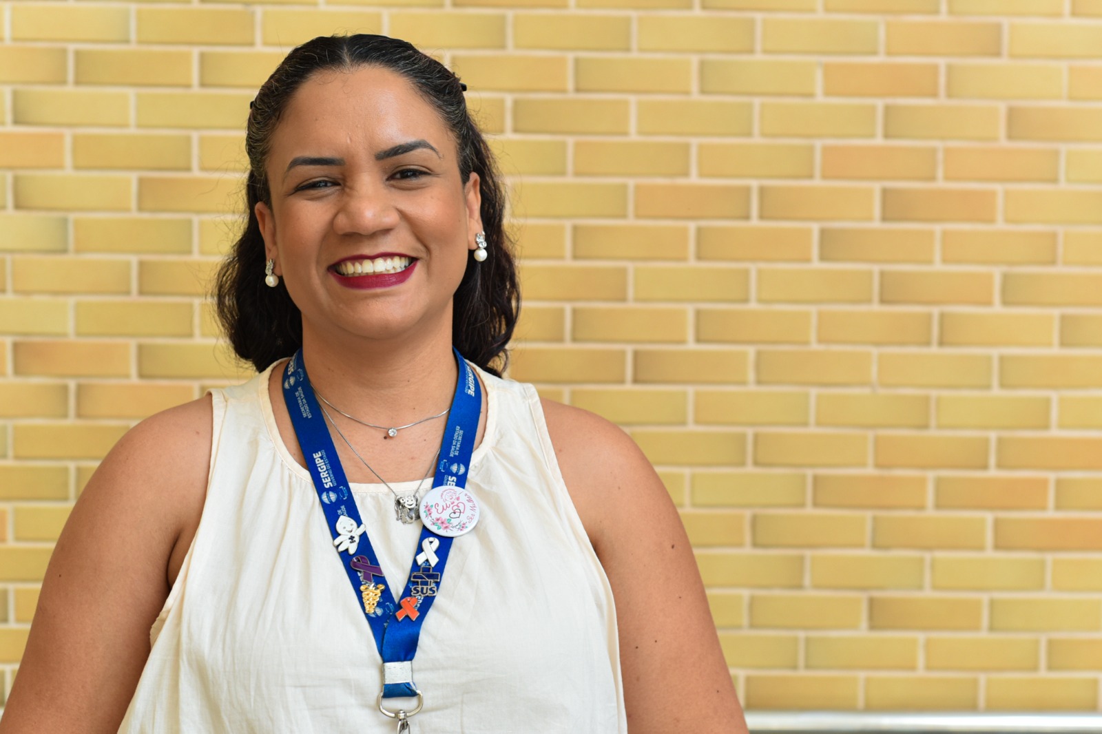 Gerente assistencial do CER IV, Camila Barbosa