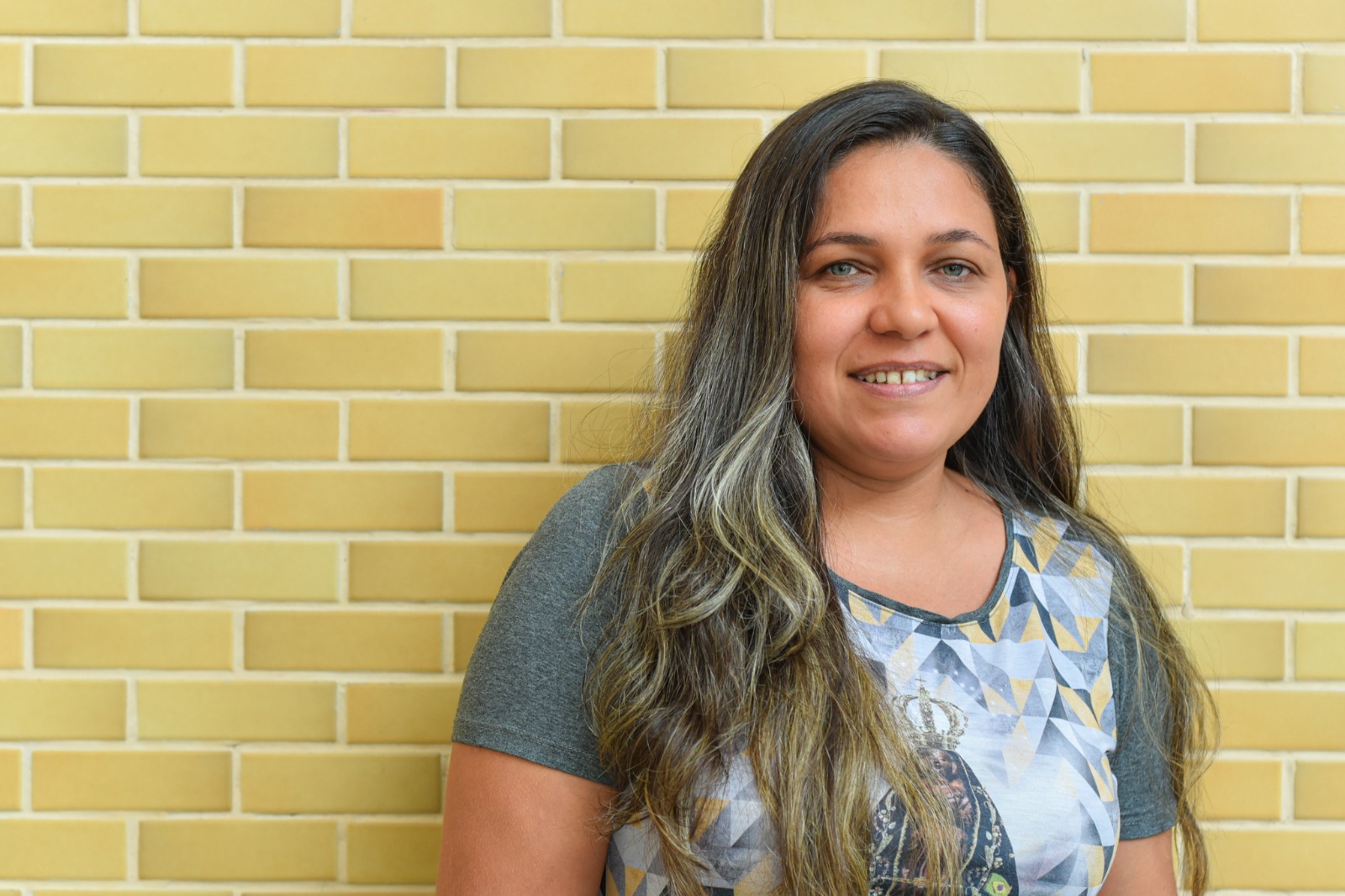 Dona de casa Tatiana dos Santos Souza