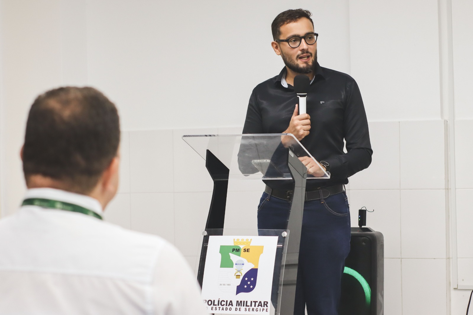 Assessor executivo do SergipePrevidência, Lucas Pedrosa / Foto: Ascom PM