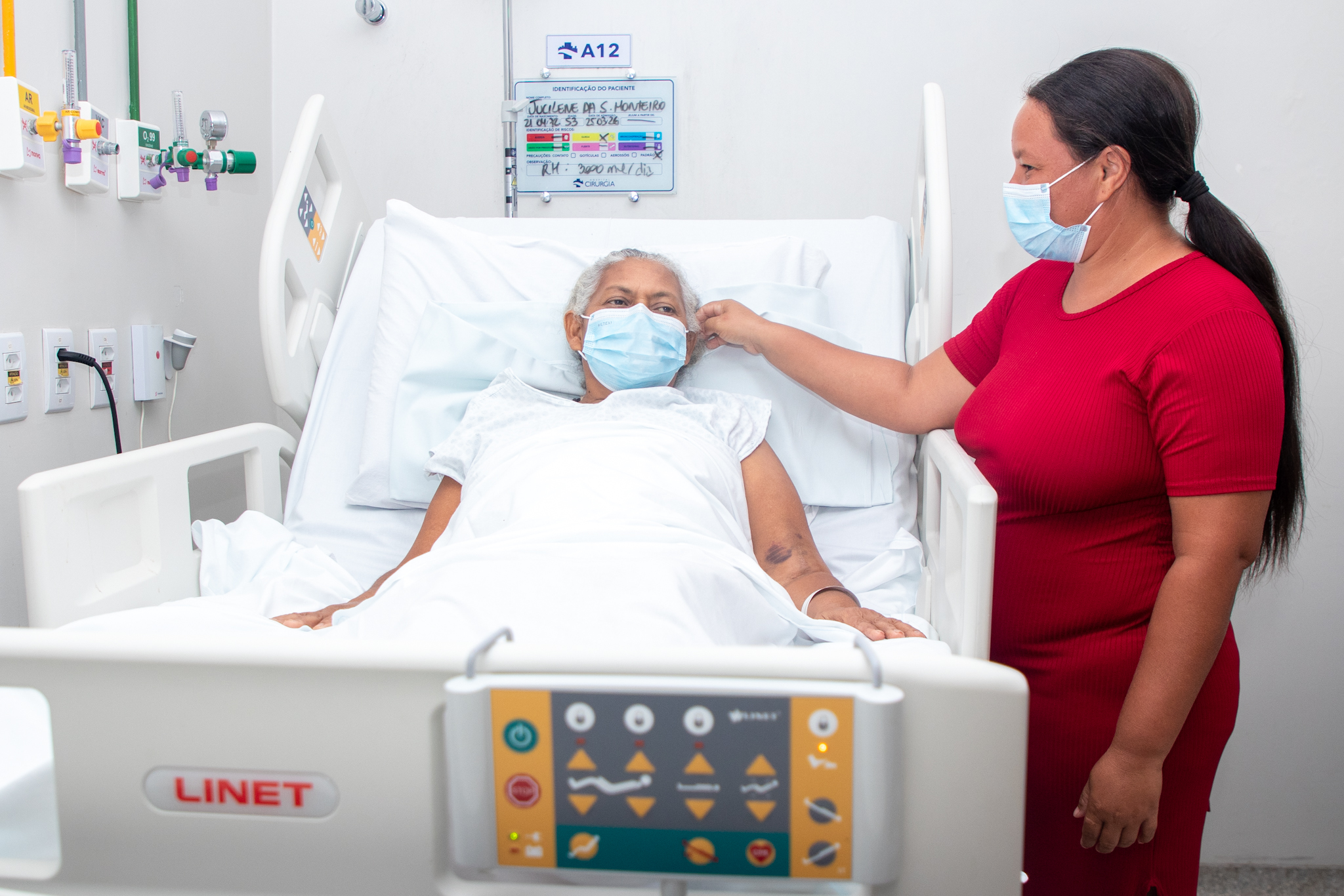 Transplantada Jucilene Monteiro / Foto: Mário Sousa