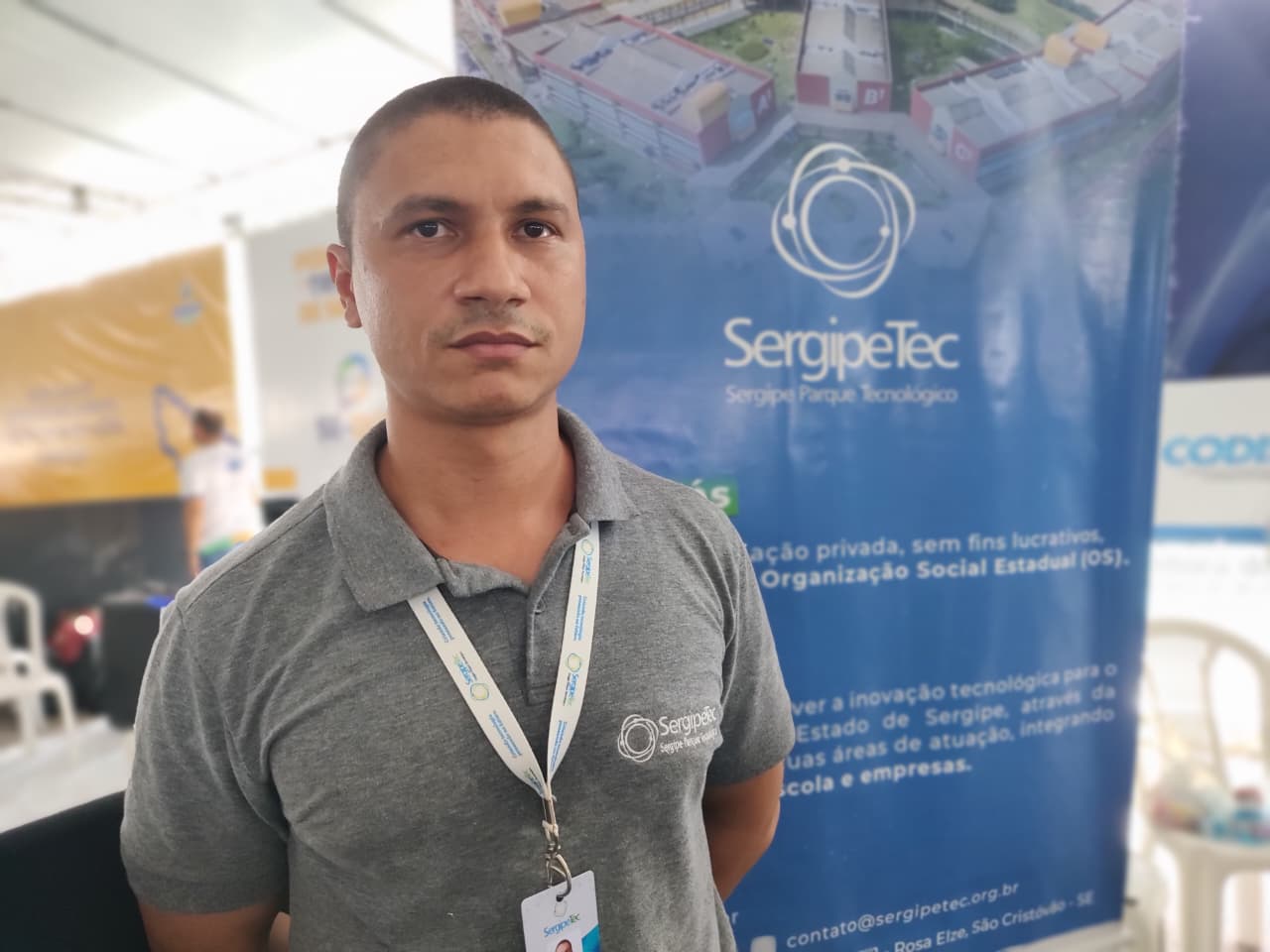 Jorge Batista, coordenador do SergipeTec
