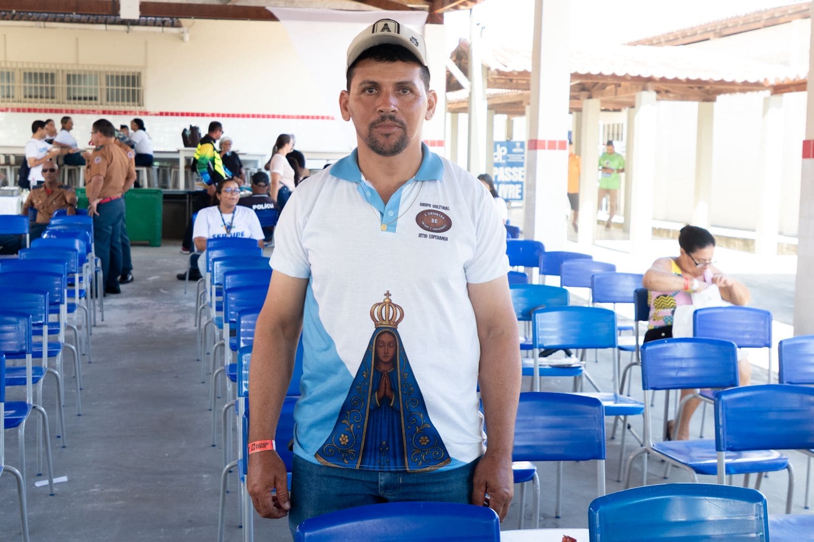 A iniciativa foi aprovada também pelo lavrador Givaldo Pereira